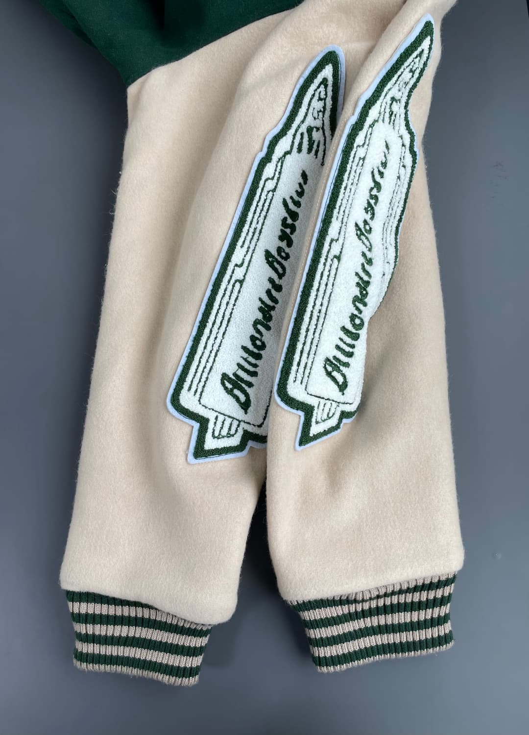 [XL] 빌리어네어 보이즈 클럽 하트 앤 마인드 바시티 자켓 상품이미지6