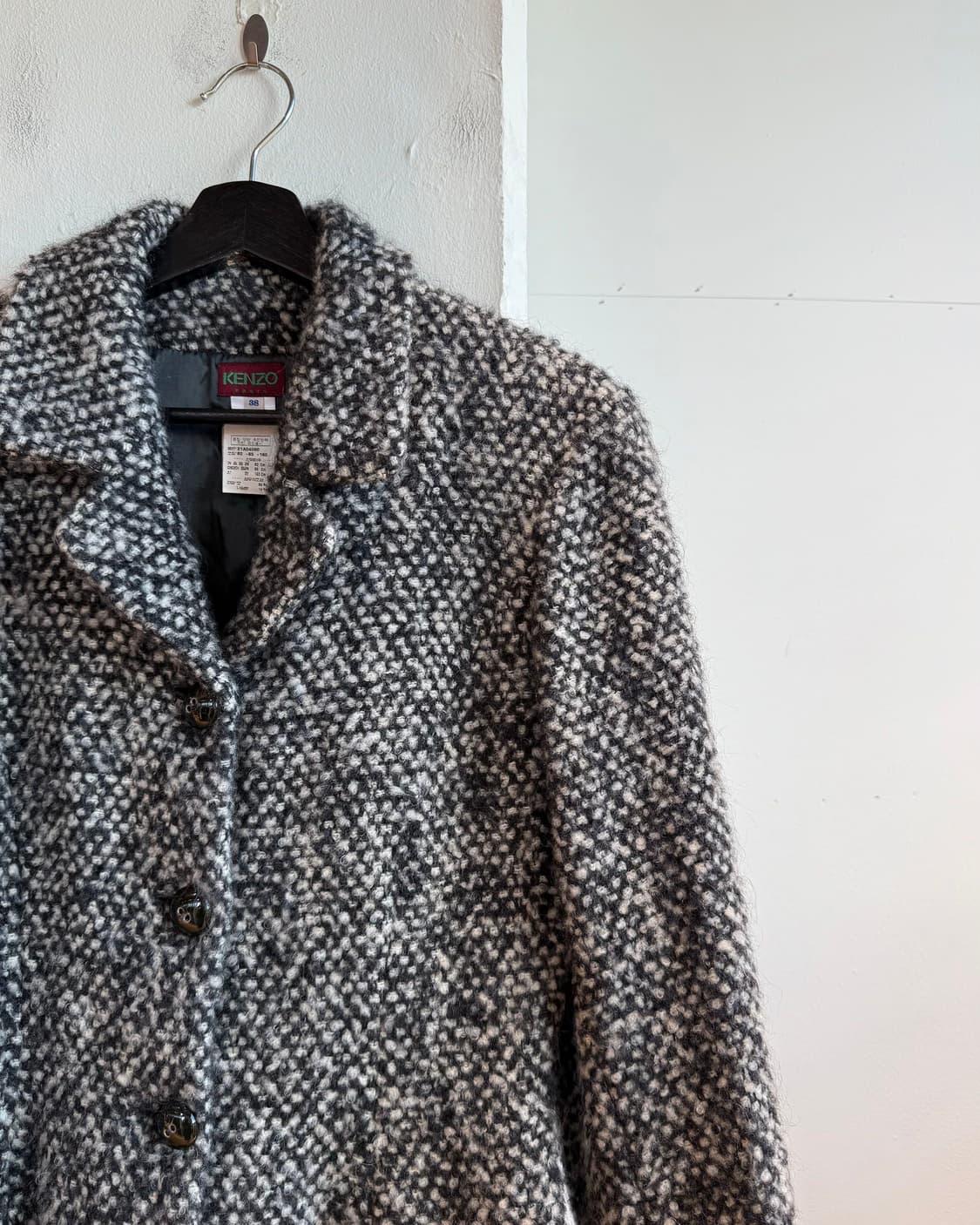 겐조 헤링본 3b 울 블레이저 자켓  상품이미지5