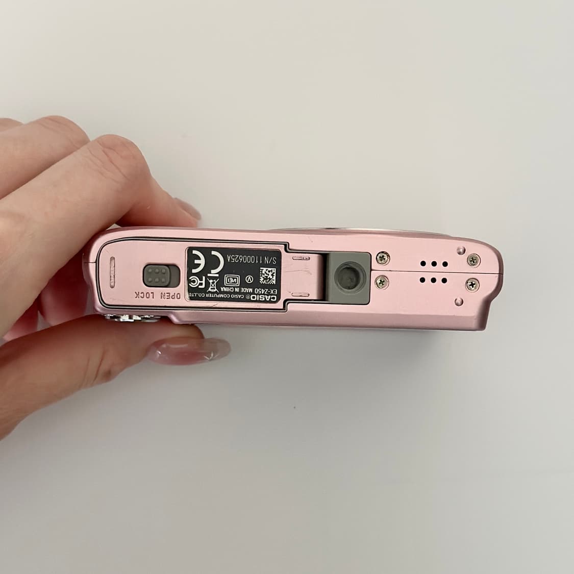 풀셋!) Casio 카시오 exilim 엑슬림 z450 익슬림 핑크 상품이미지9