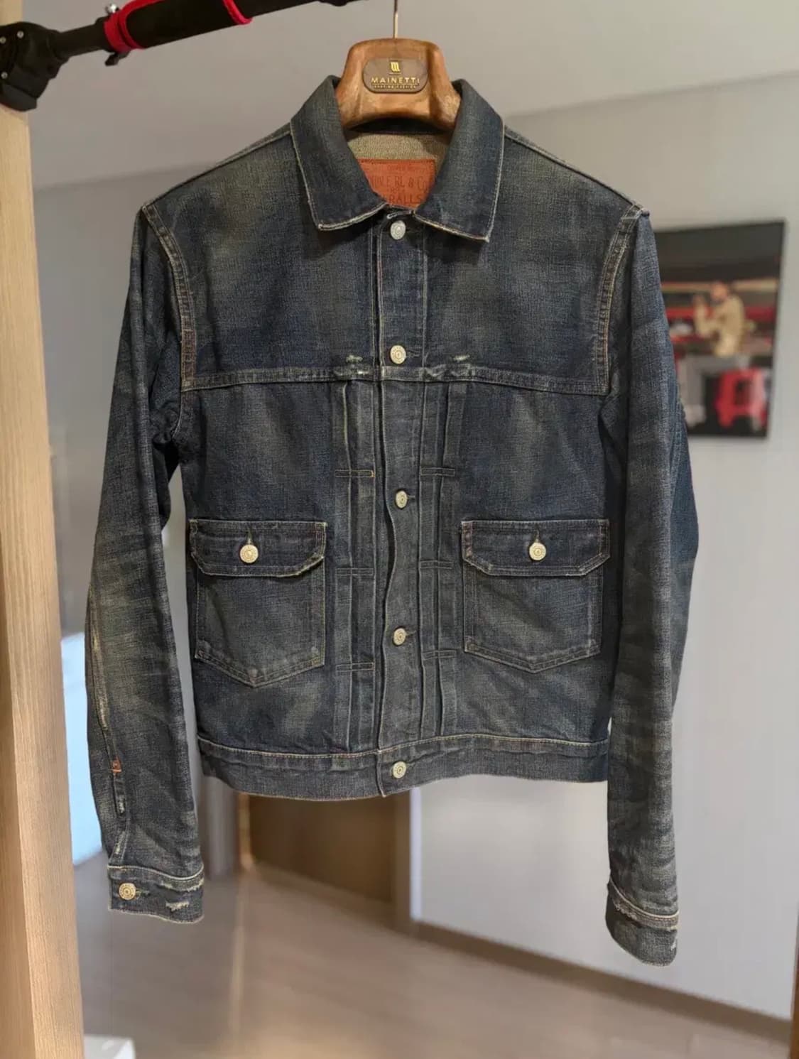 더블알엘 웨스트뷰 데님자켓  상품이미지1