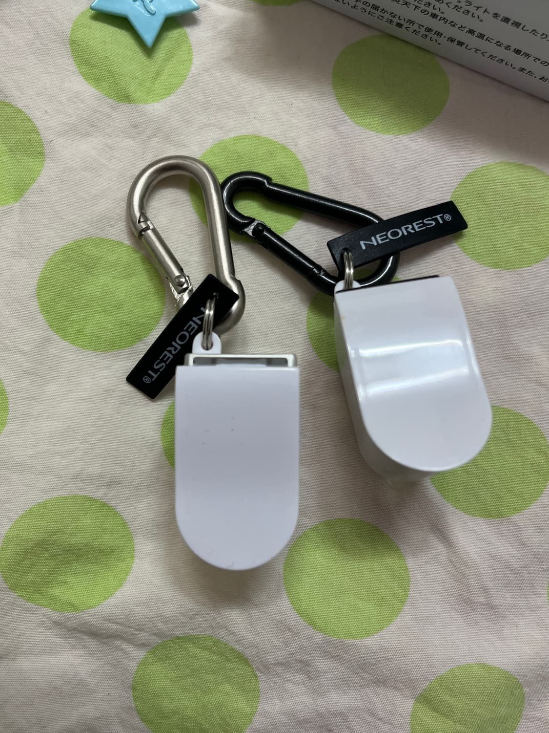 TOTO 네오레스트 30th 변기 후레쉬 키링 🚽 상품이미지5