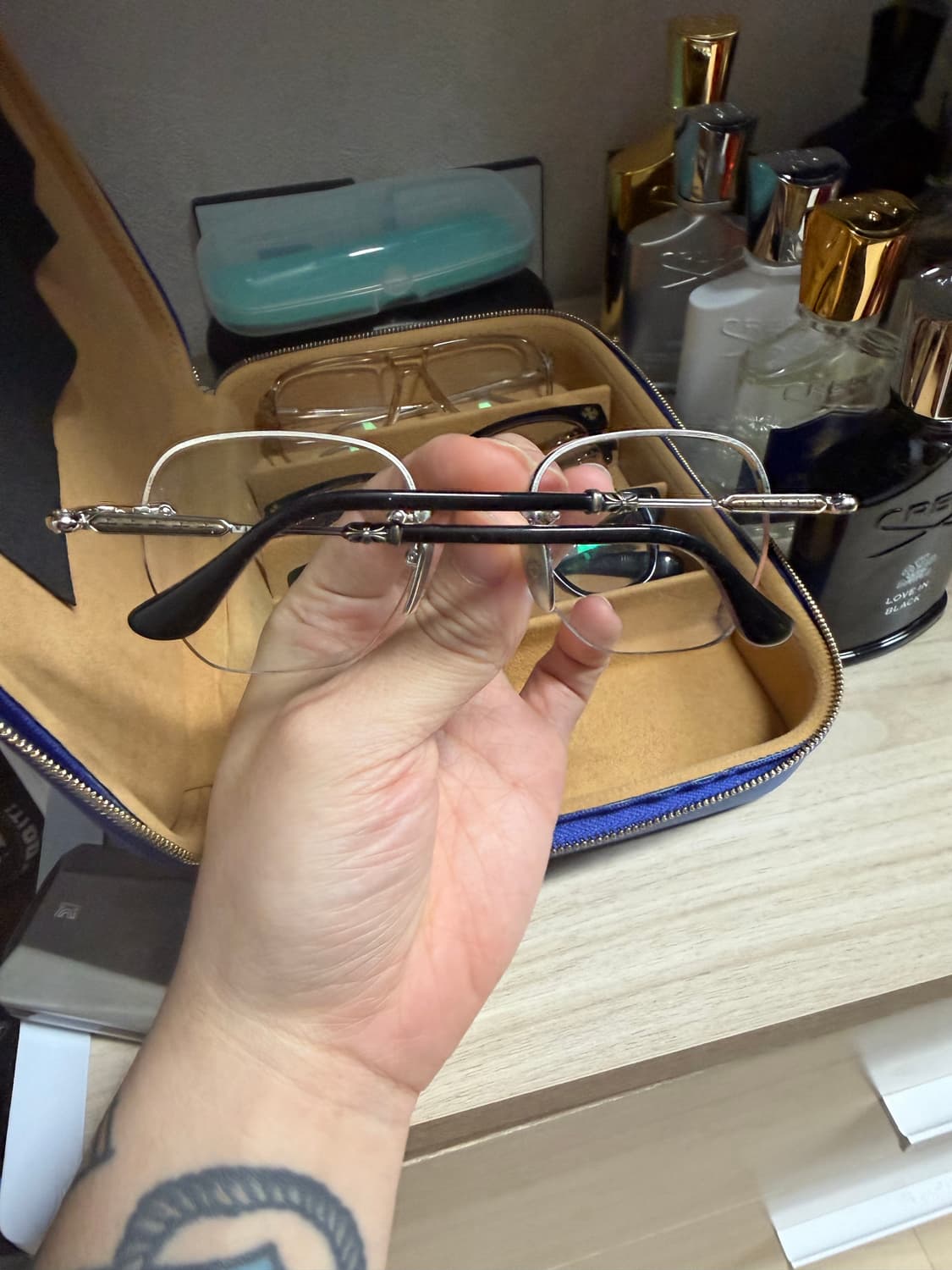 크롬하츠 프로스티드 안경  상품이미지2