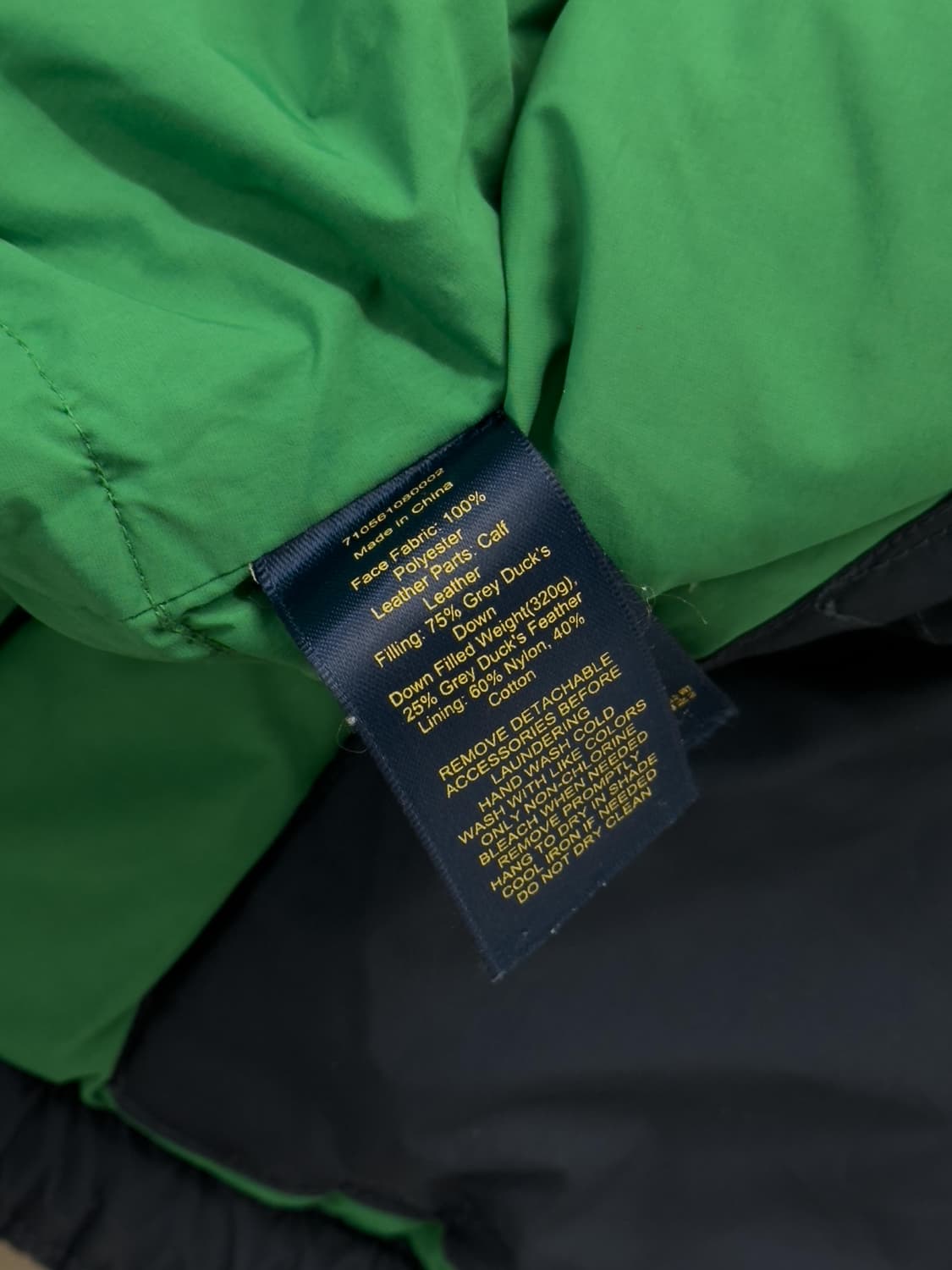 폴로 랄프로렌 엘름우드 패딩 다운 자켓 상품이미지7