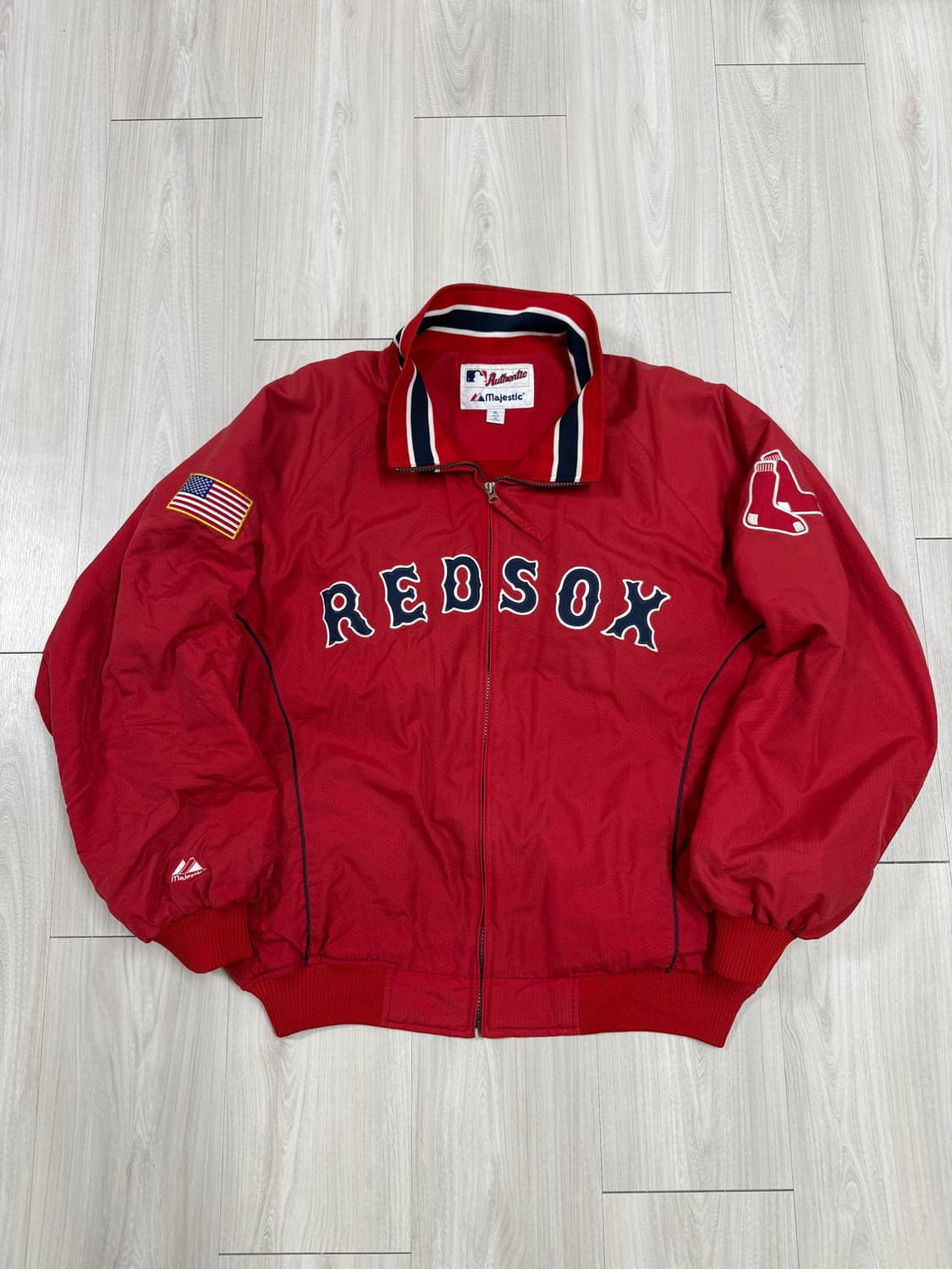 마제스틱 레드삭스 보스턴 베이스볼 점퍼 상품이미지2