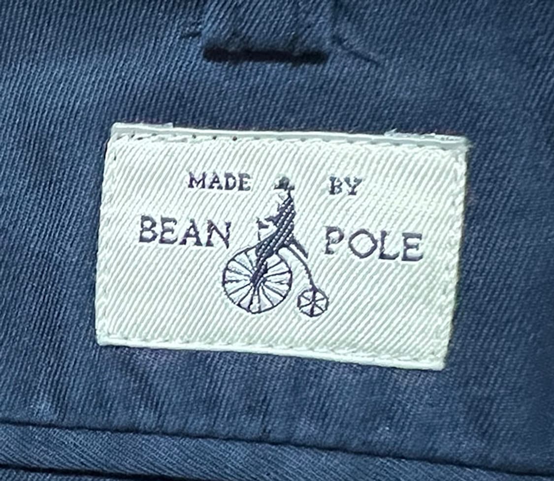 BEANPOLE 빈폴 남자 클래식 원턱 치노팬츠 네이비 여름용 XL 34 상품이미지3