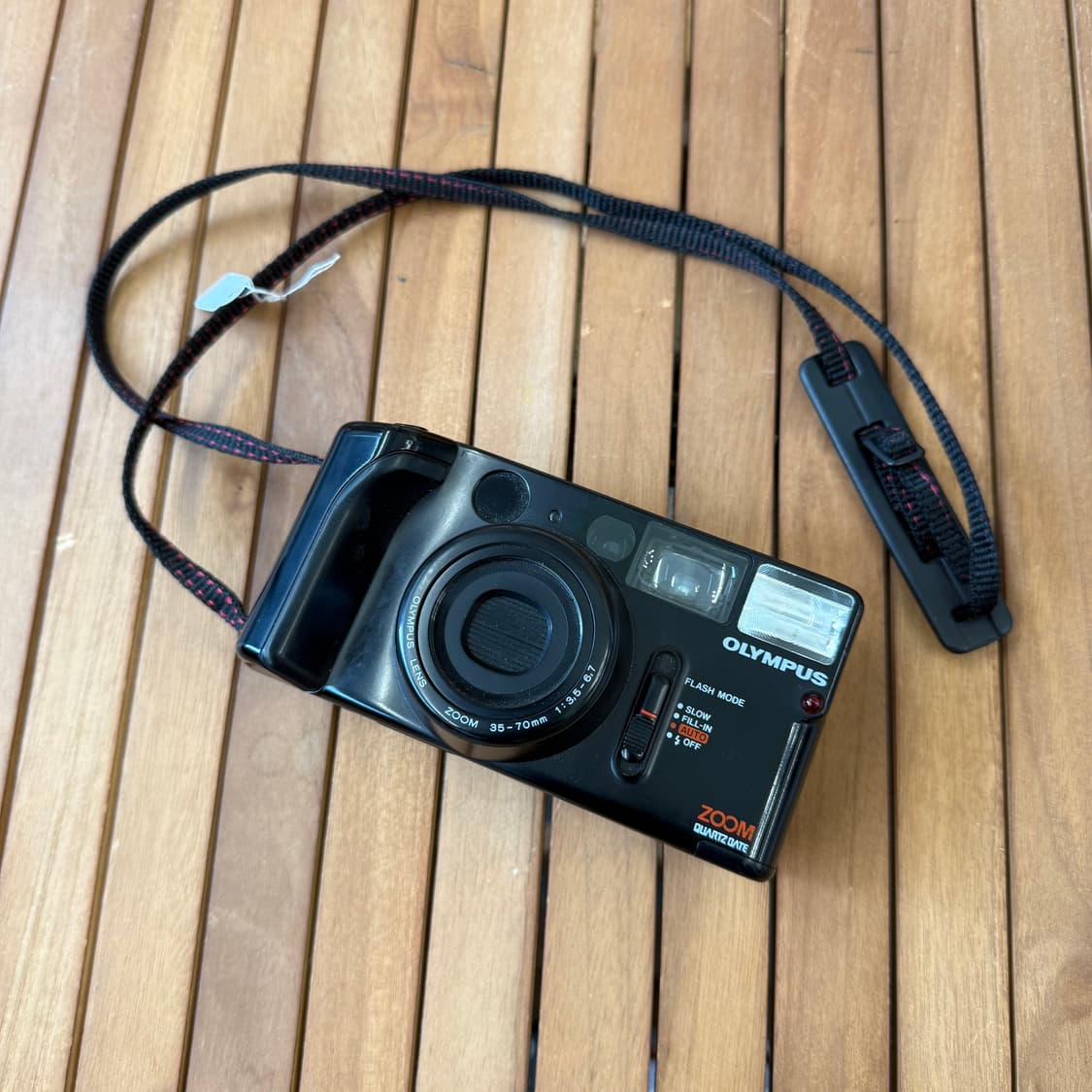 빈티지 OLYMPUS AZ-1ZOOM 필름카메라 상품이미지1