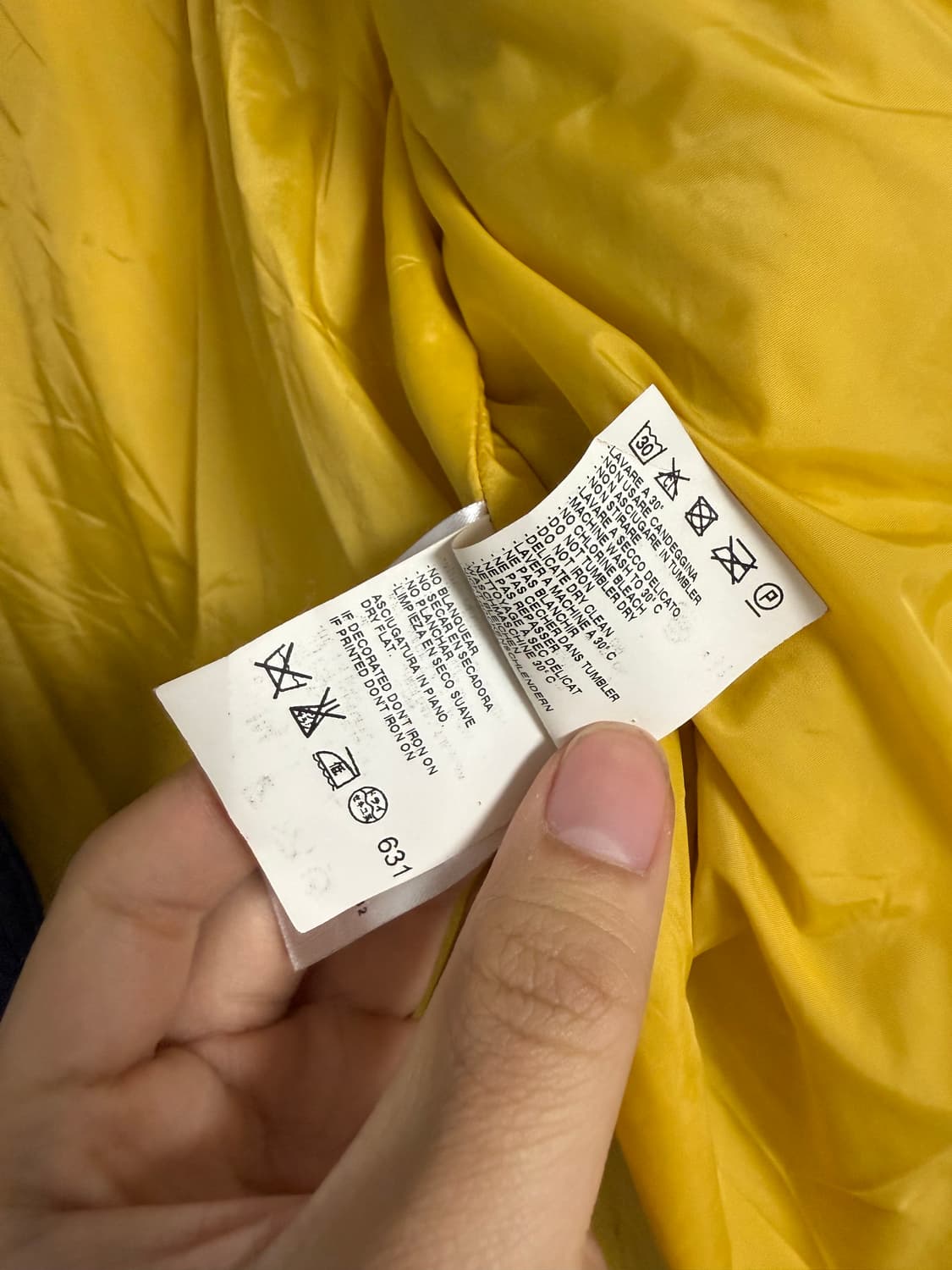 디스퀘어드 트러커 패딩 상품이미지5