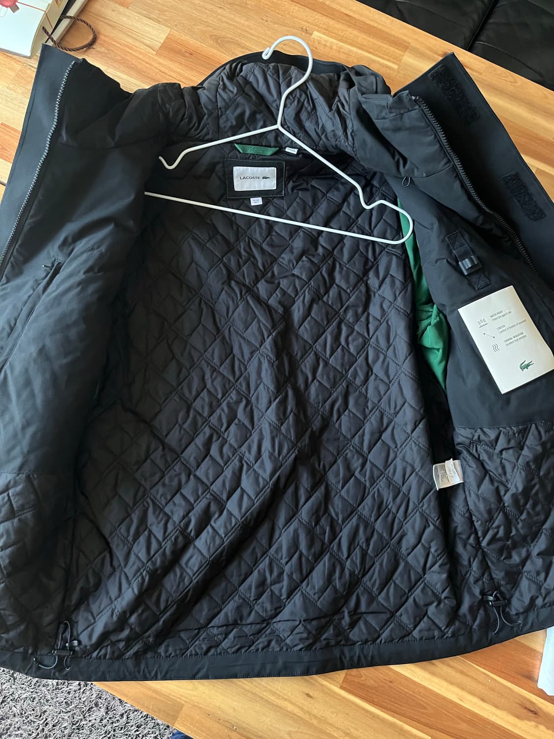 라코스테 남성 후드 자켓 상품이미지4