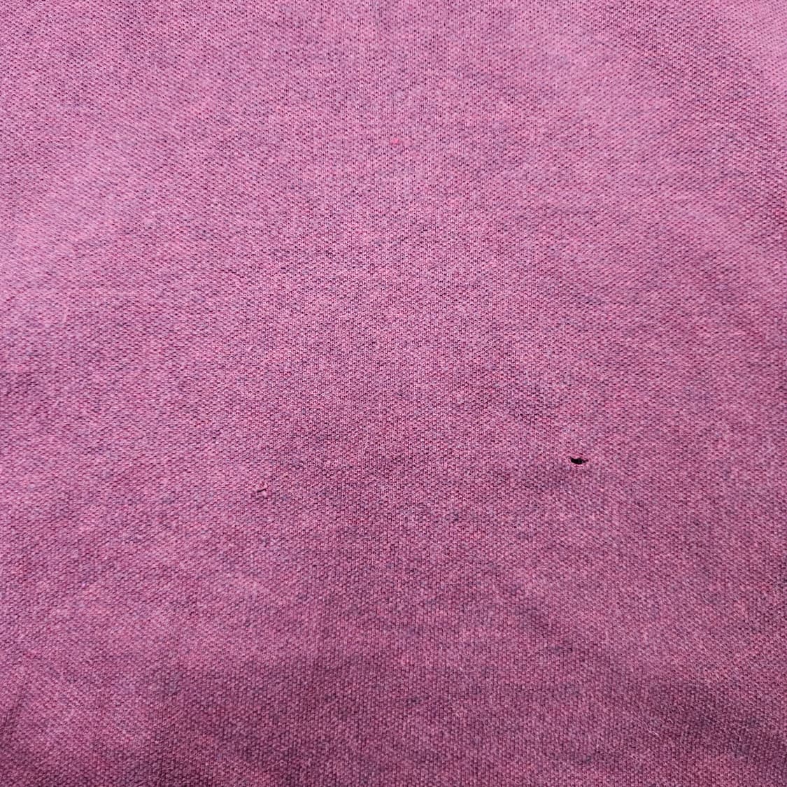 XXL 타미힐피거 버건디 카라 반팔티 0316Y 상품이미지5