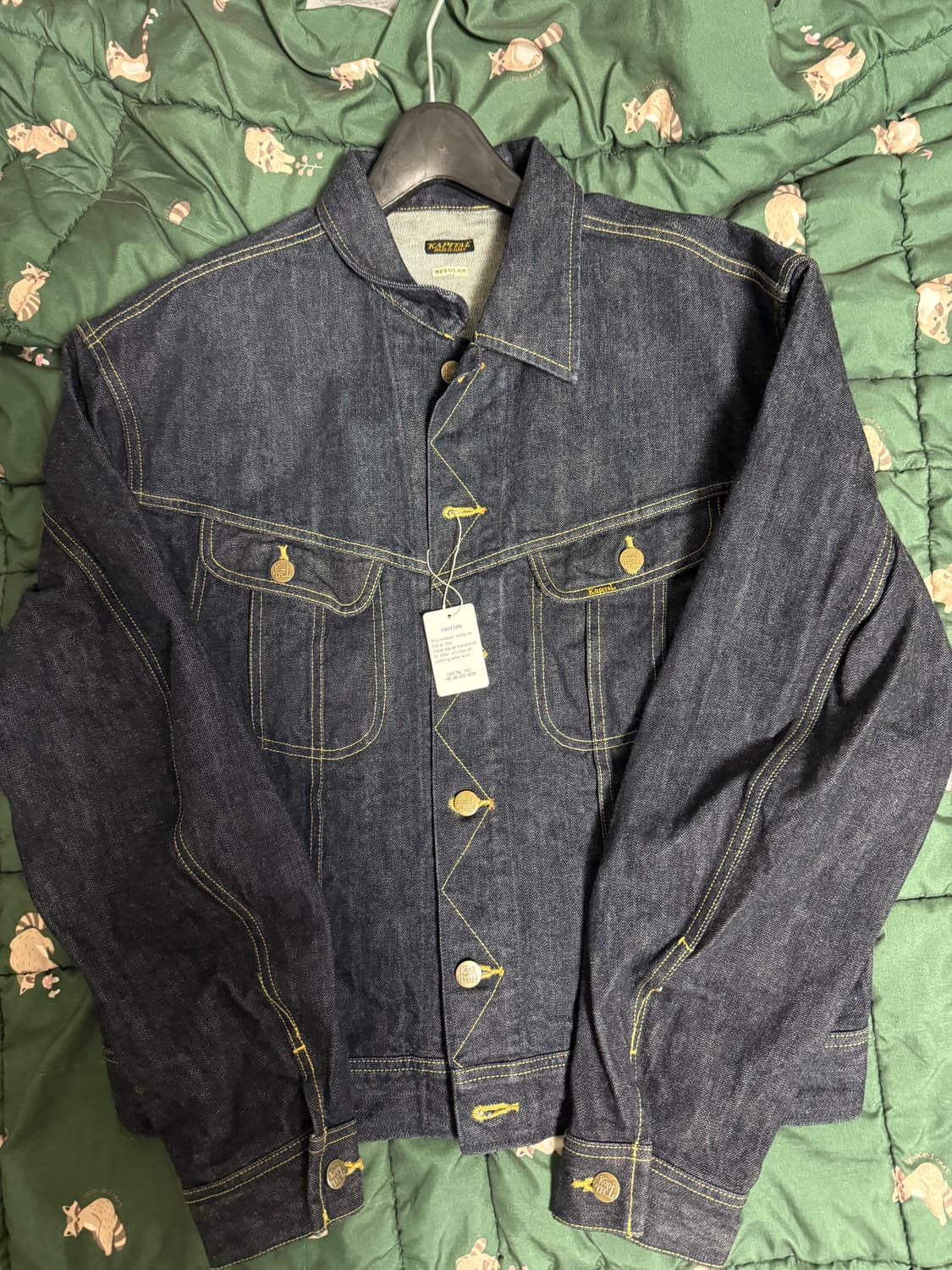 캐피탈 웨스턴 데님자켓 48 새상품 (희귀매물) 상품이미지1