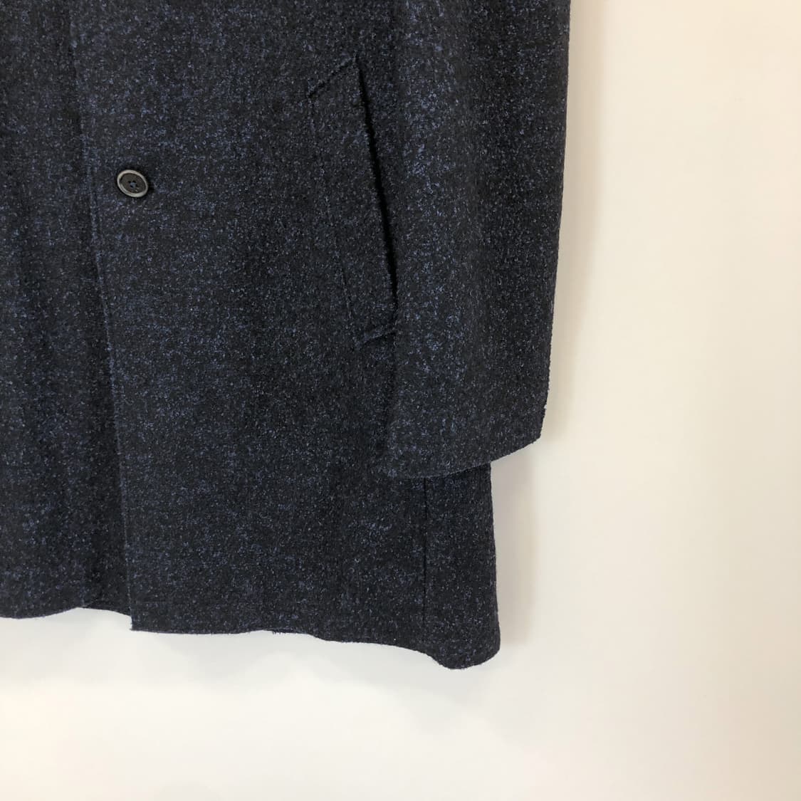 레노마 울 싱글코트 100 사이즈 네이비 상품이미지3