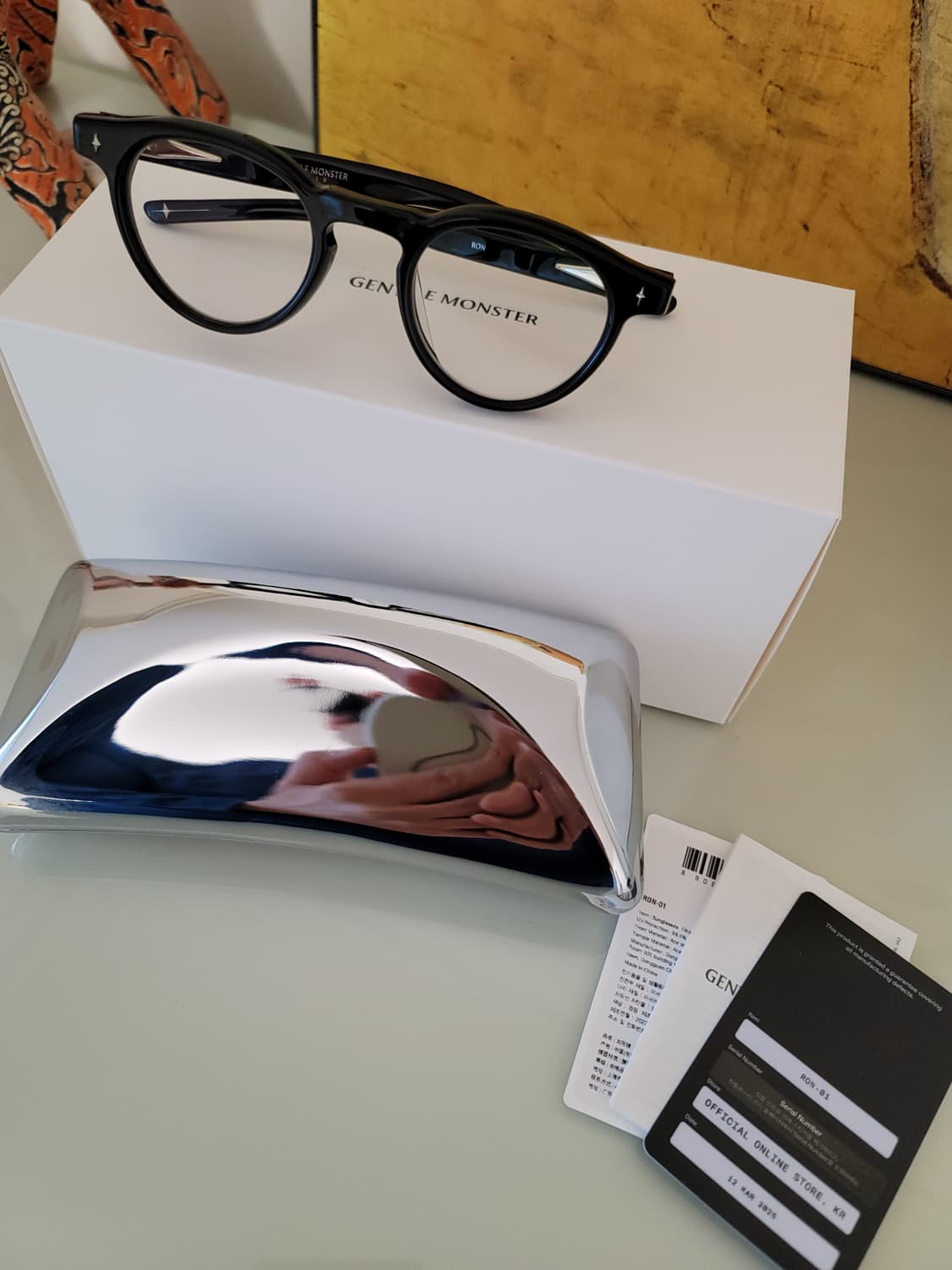 젠틀몬스터 론01(RON 01)판매(새것수준) 상품이미지2