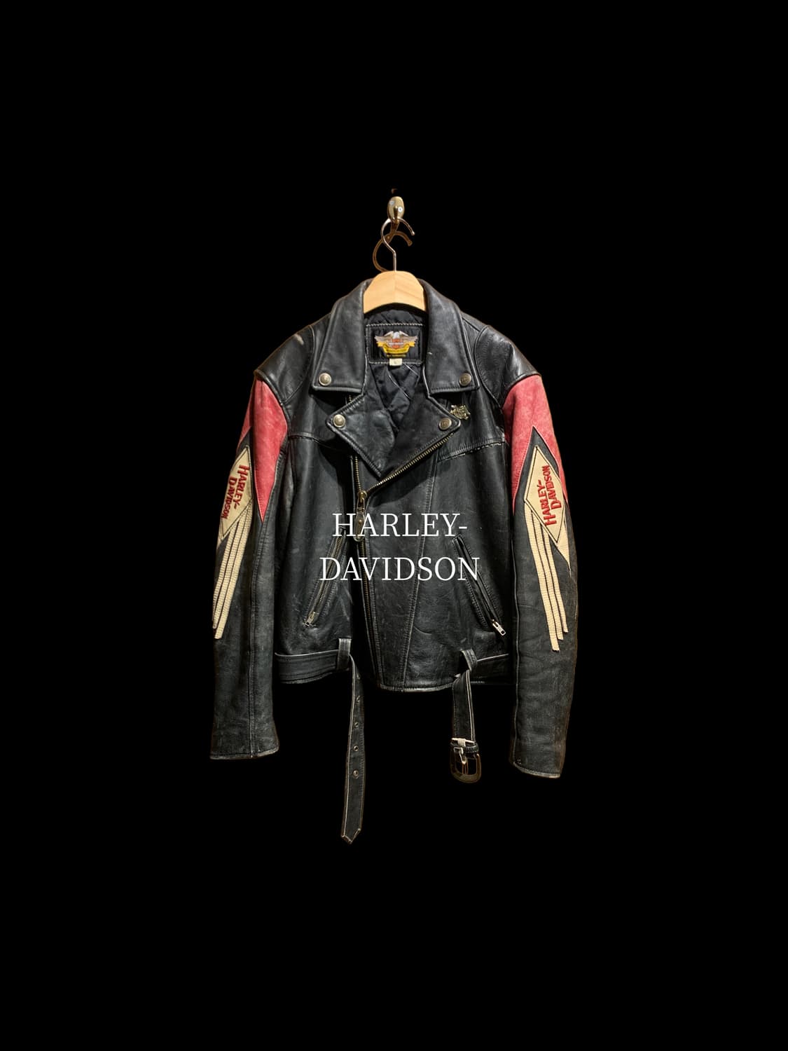 HARLEY-DAVIDSON 레더 라이더 재킷 상품이미지1