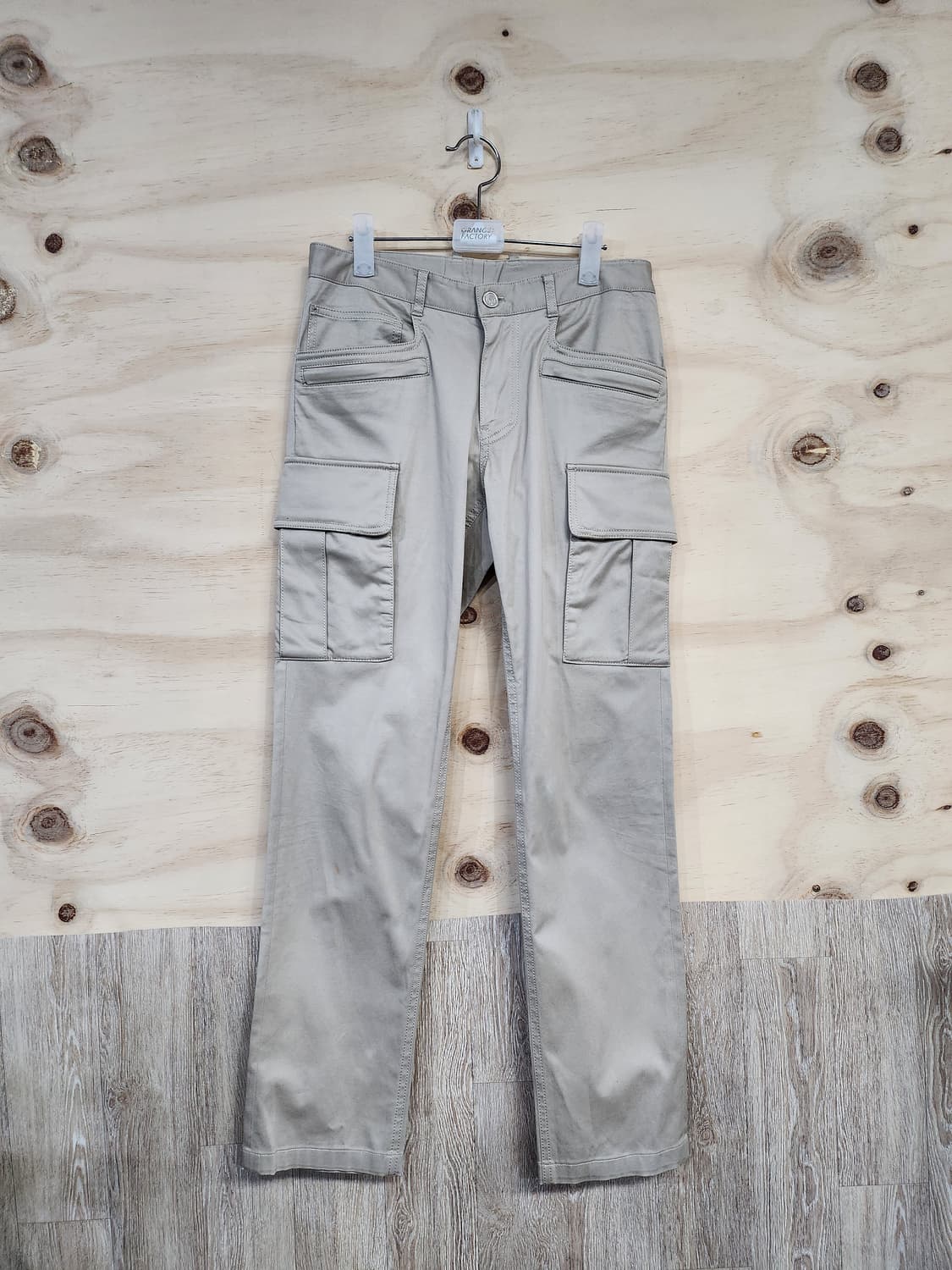 1082) 우영미 솔리드옴므 카고 바지 상품이미지1