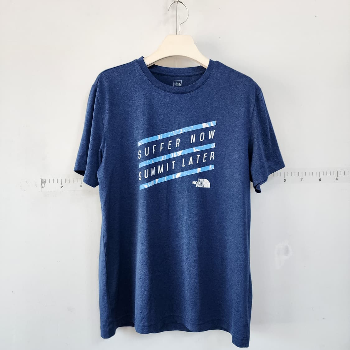 노스페이스 반팔 티셔츠 네이비 상품이미지1