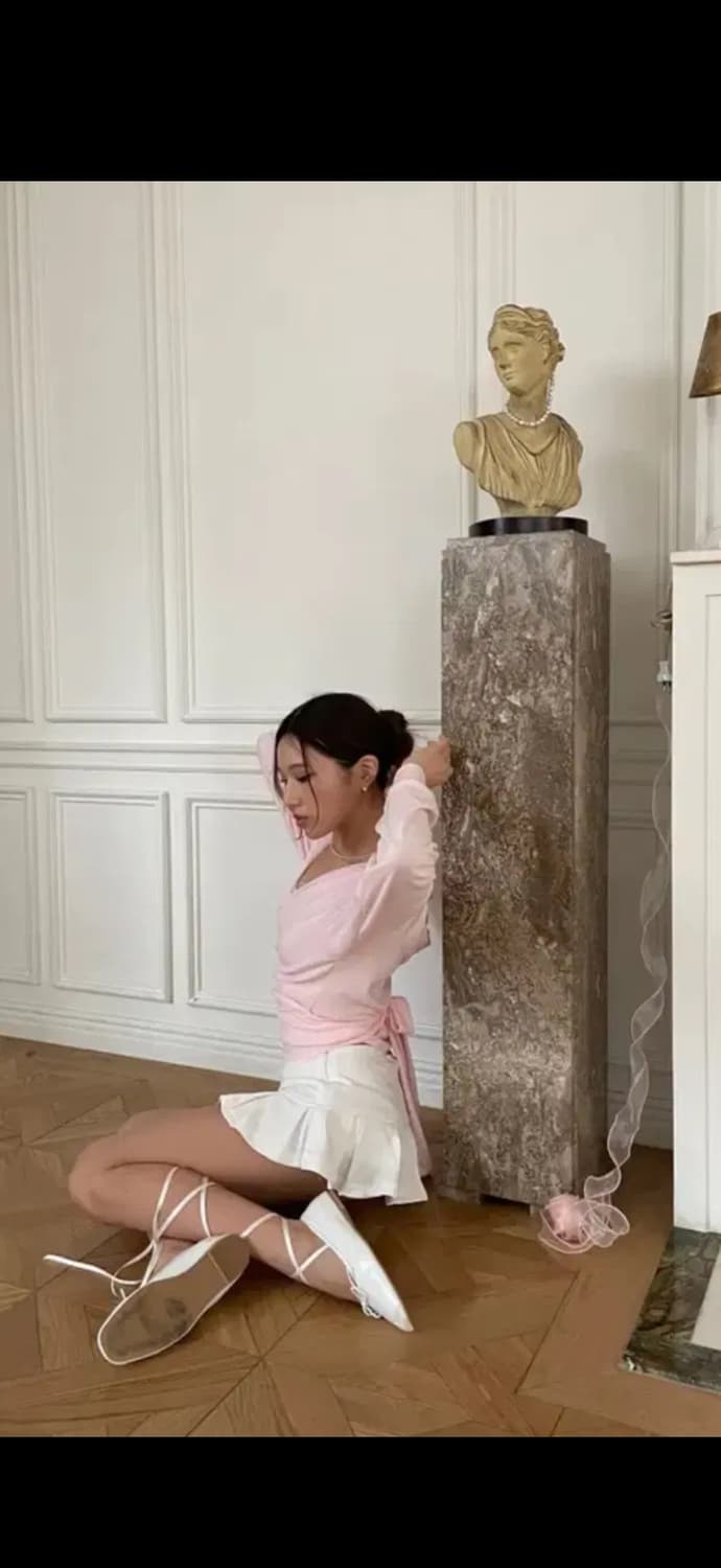 클리시어 스모어 랩 가디건 그레이 상품이미지2