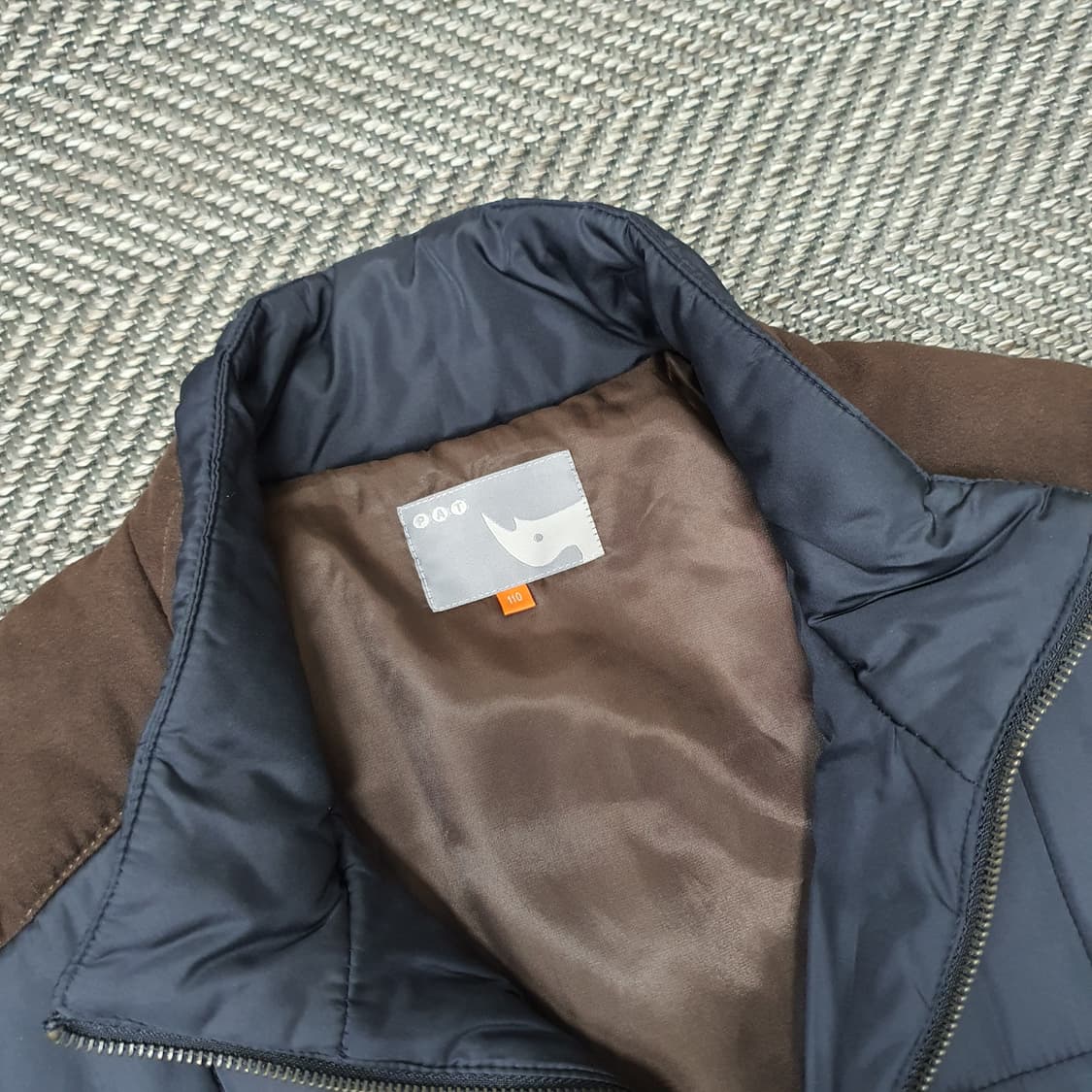 PAT 퀼팅 패딩 자켓 남자110 상품이미지2