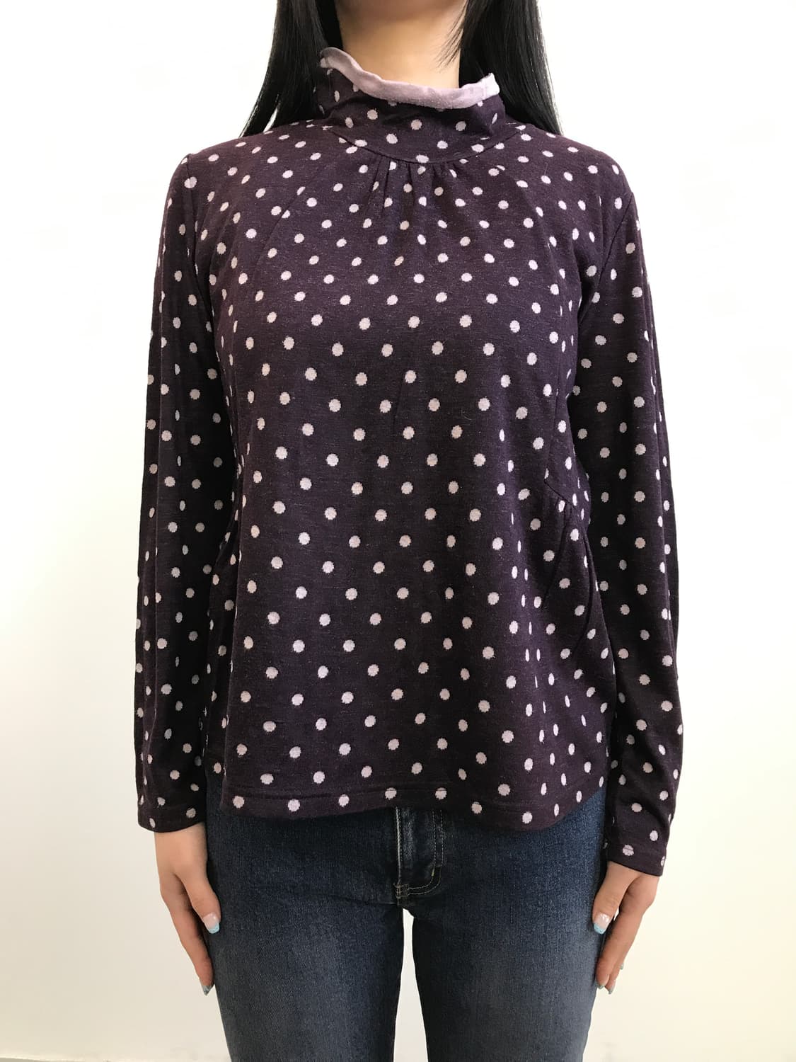 Jpn Acrylic Dotted Long Sleeve 상품이미지1