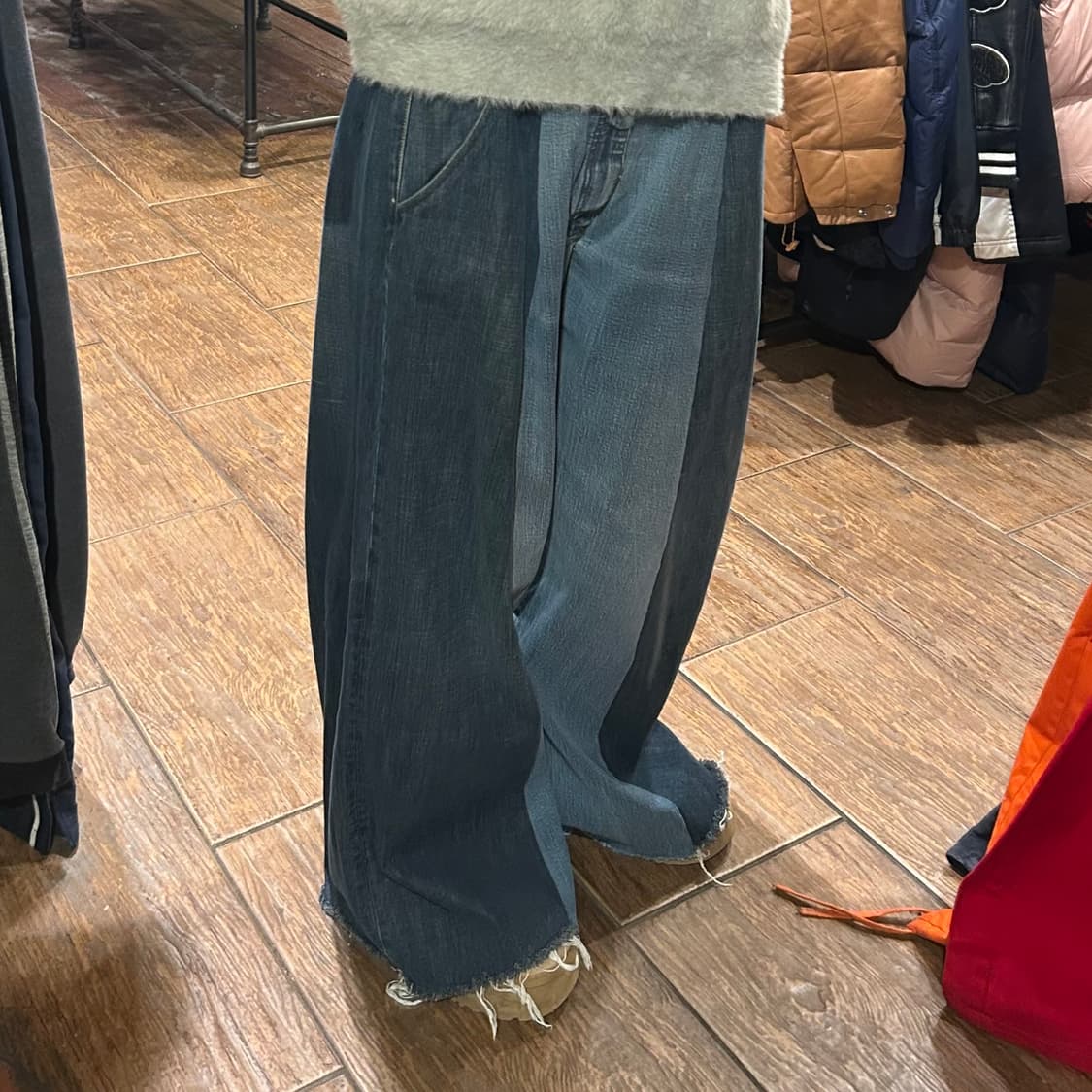 [HI] GAP 갭 와이드 데님팬츠 상품이미지2