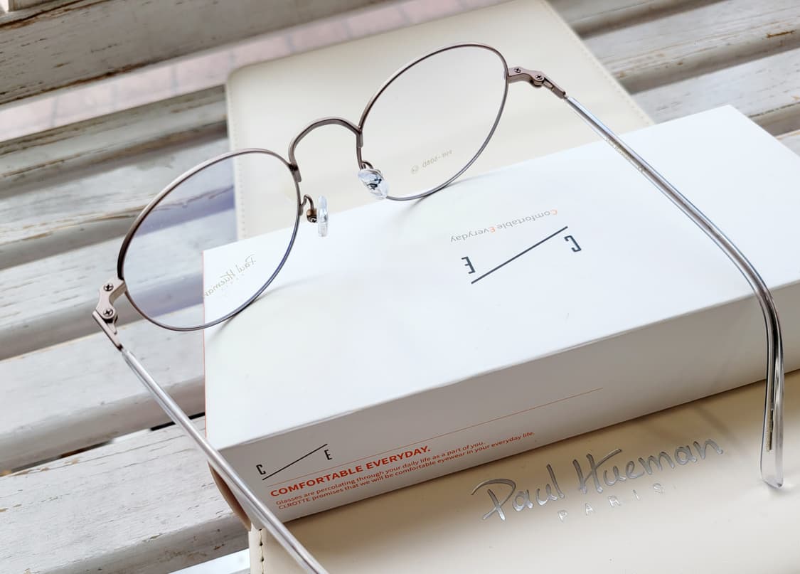 폴휴먼안경(PHF508D 그레이투명원형 빅) 상품이미지3