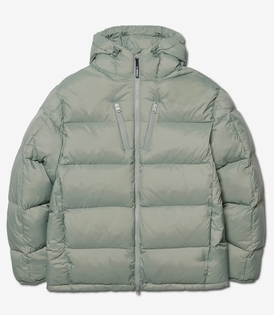 노메뉴얼 패딩 EMBER HOODED DUCK DOWN S사이즈 상품이미지1