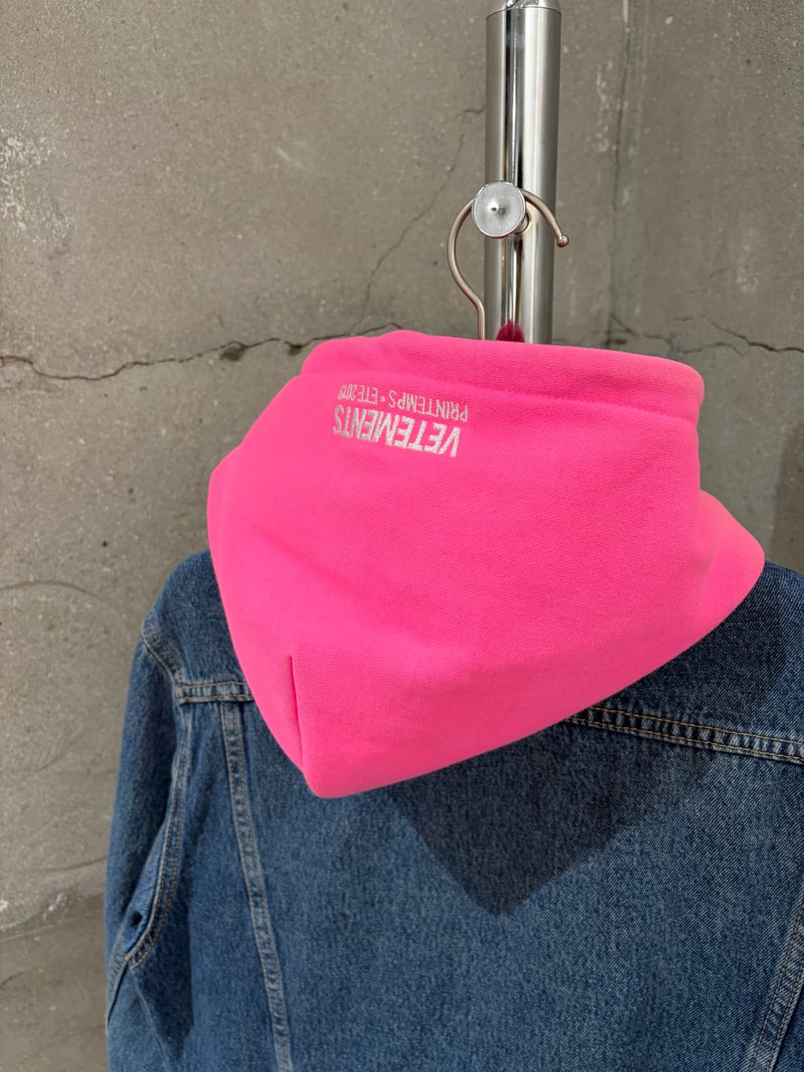 19ss 베트멍 x 리바이스 후드 데님 트러커 상품이미지5