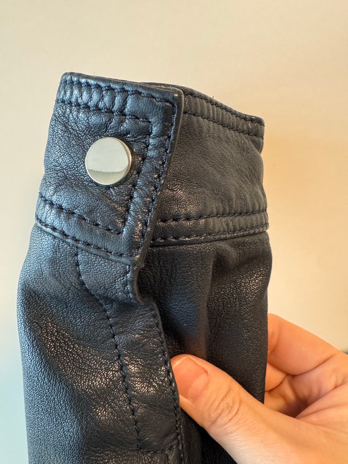 마시모두띠 Massimo dutti 가죽자켓 (s 사이즈) 상품이미지9