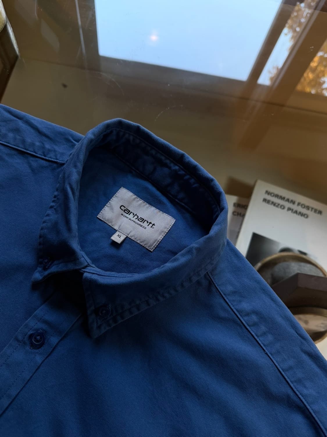 칼하트 컨버스 패브릭 버튼다운 셔츠 105~110 상품이미지8