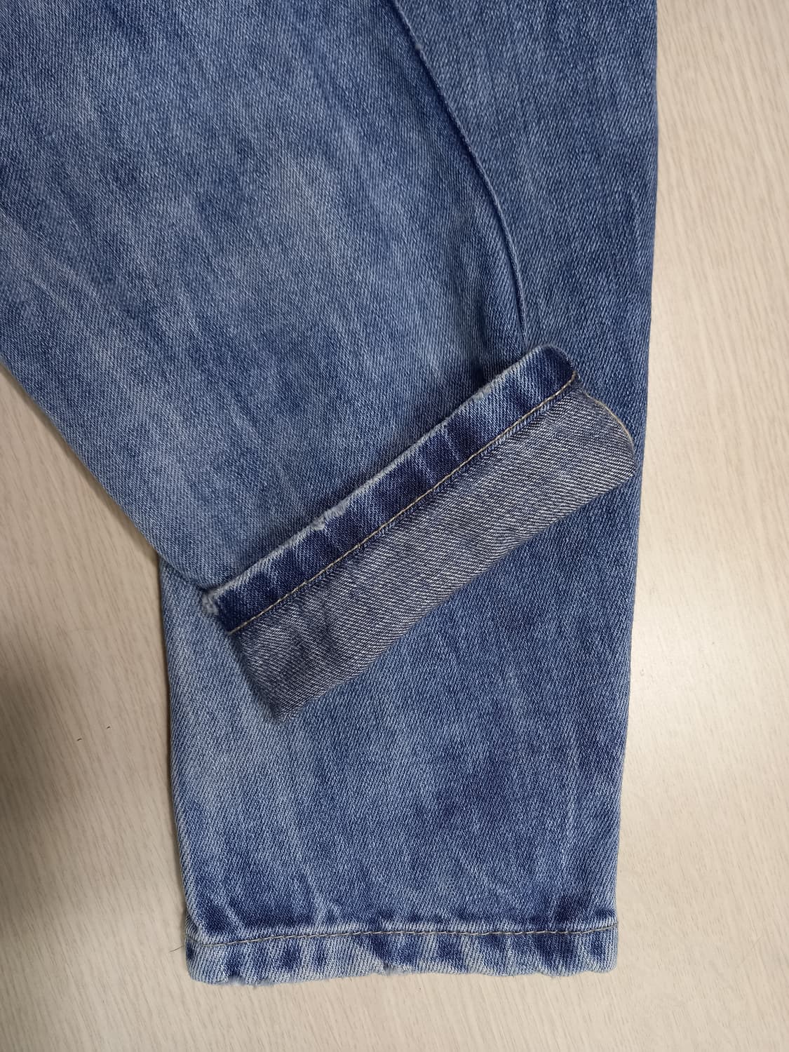 26-27 ZARA TRF 데미지워싱 멜빵진 26-616 상품이미지7