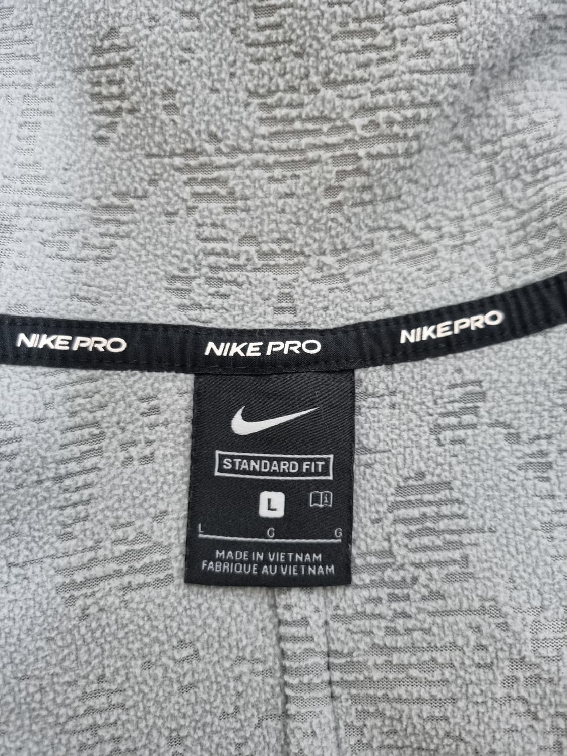 남성 나이키 PRO 프로 써마스피어 후드 집업 자켓 트레이닝복 러닝복 상품이미지8