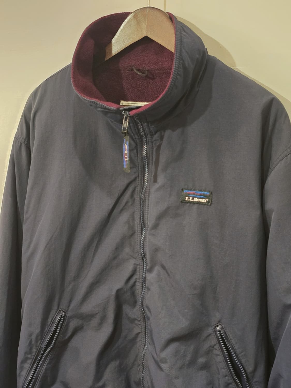 90s L.L.Bean 웜업자켓 상품이미지7
