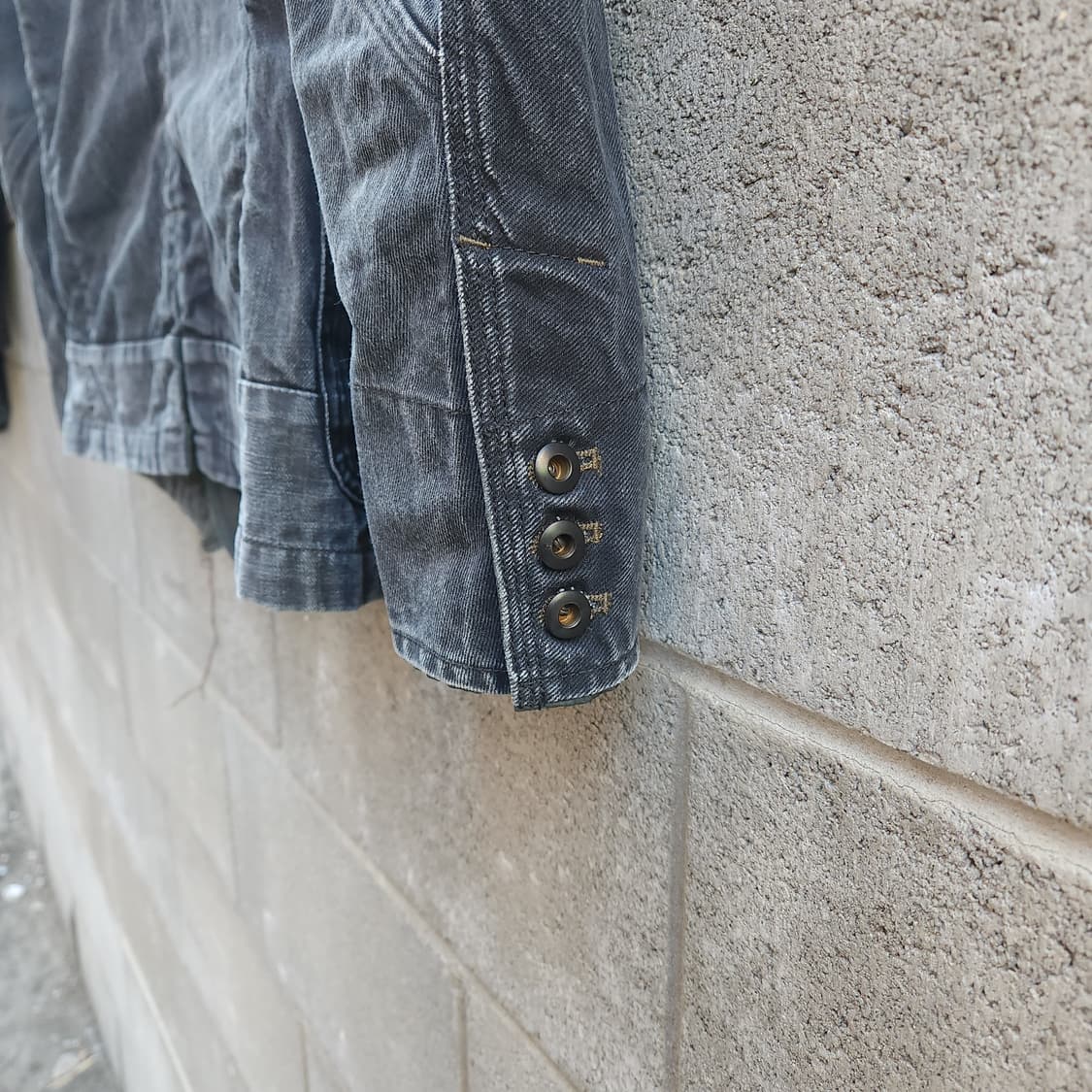 [S] DIESEL VINTAGE 왁스 데님 블레이저 남녀 자켓 상품이미지9