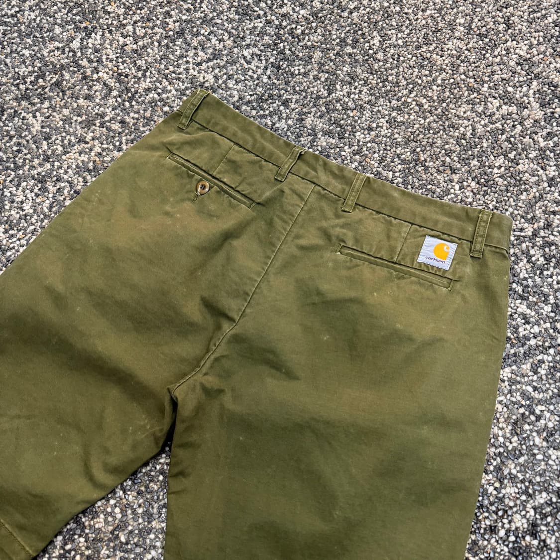 칼하트 올리브 쇼트 팬츠 (36)  상품이미지5
