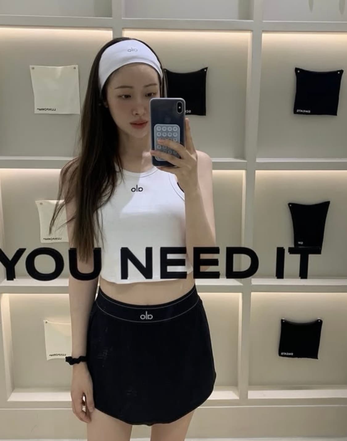 알로 요가 alo Match Point Tennis Skirt 스커트 S 상품이미지2