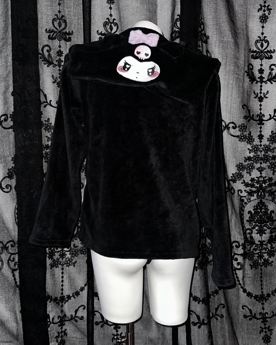 Kuromi‘s sleeping pajamas 상품이미지1