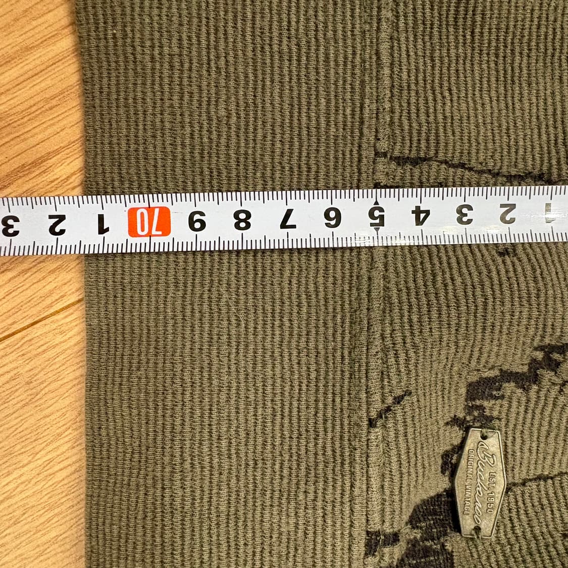 BUCKAROO 카키색 맨투맨 L 상품이미지7