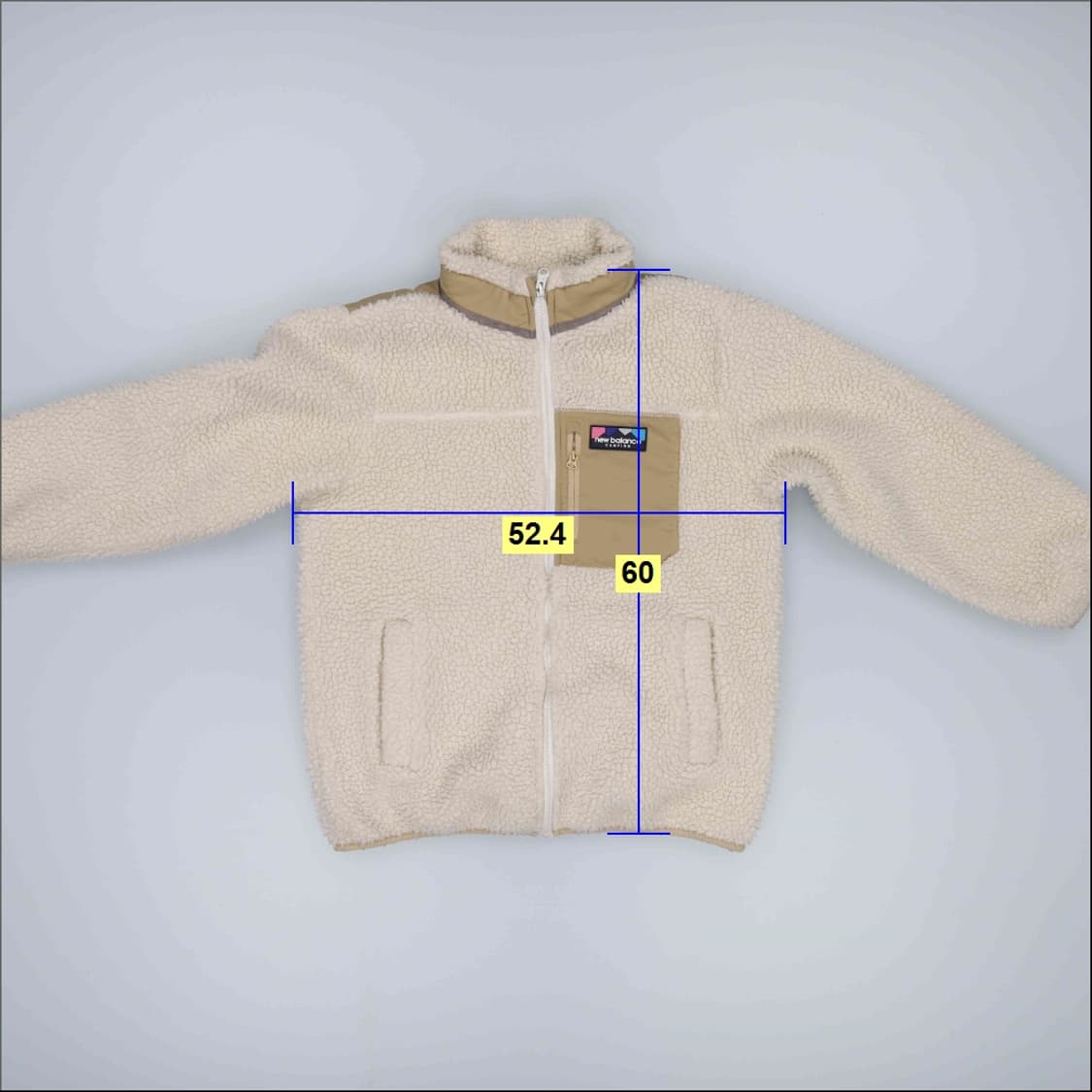 150 뉴발란스 키즈 플리스자켓 0224H1 상품이미지6