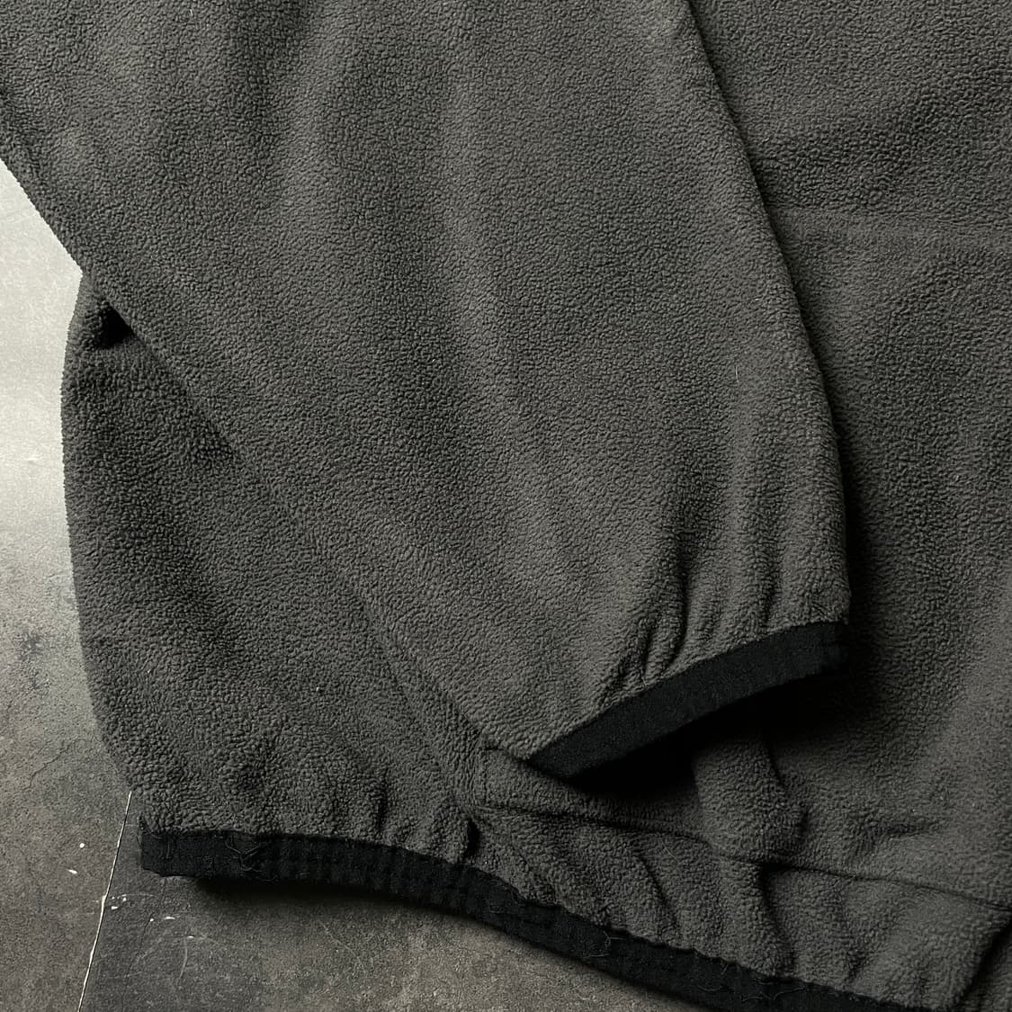 CHAMPION 00s 챔피온 빈티지 차콜 하프집업 플리스 A00553 상품이미지6