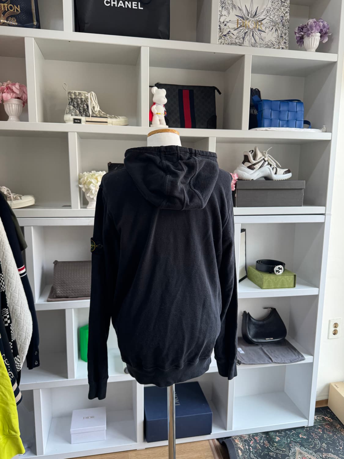 [새상품급,L] 스톤아일랜드 후드티 상품이미지3