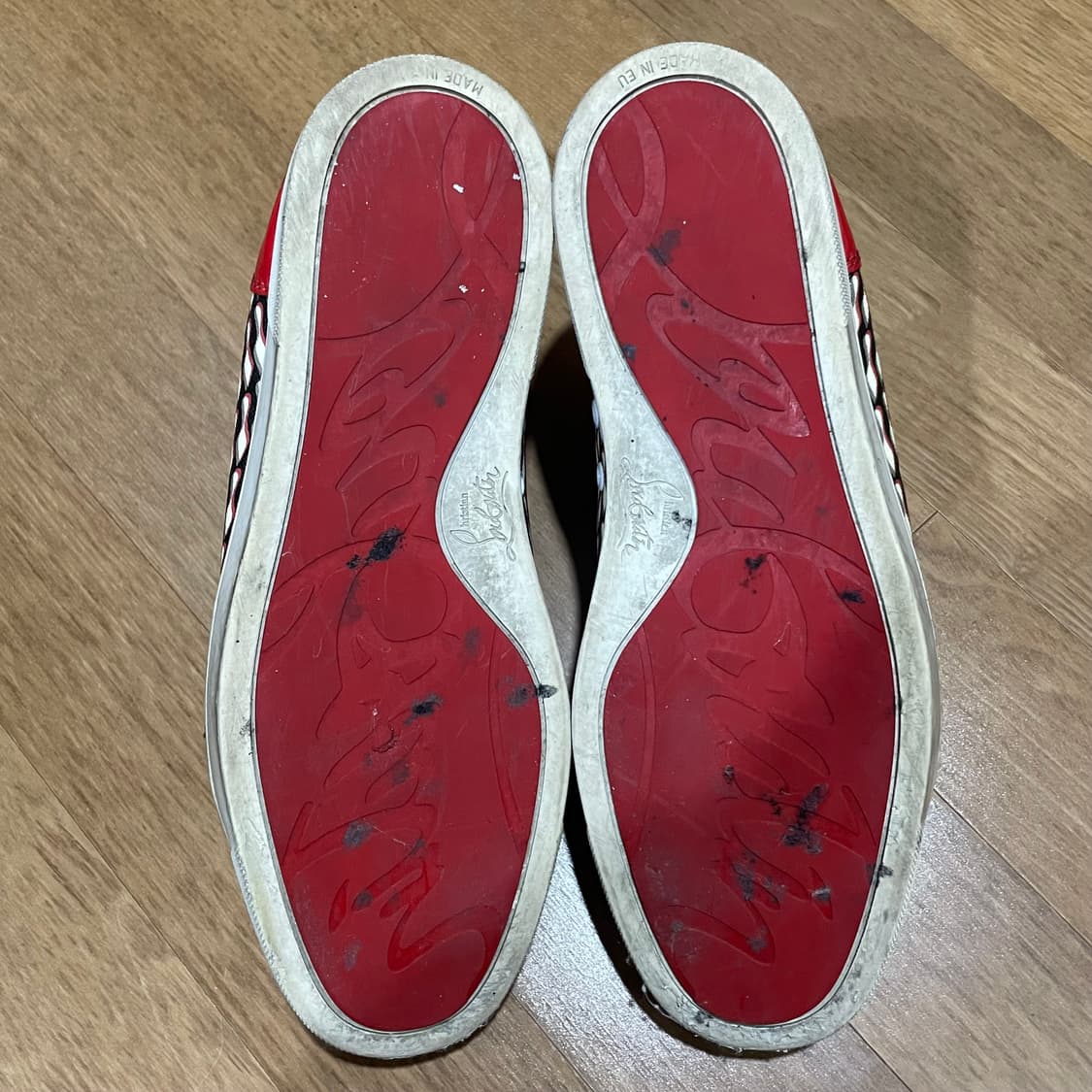 크리스찬 루부탱 스파이크 올라토 하이탑 스니커즈 275 상품이미지7