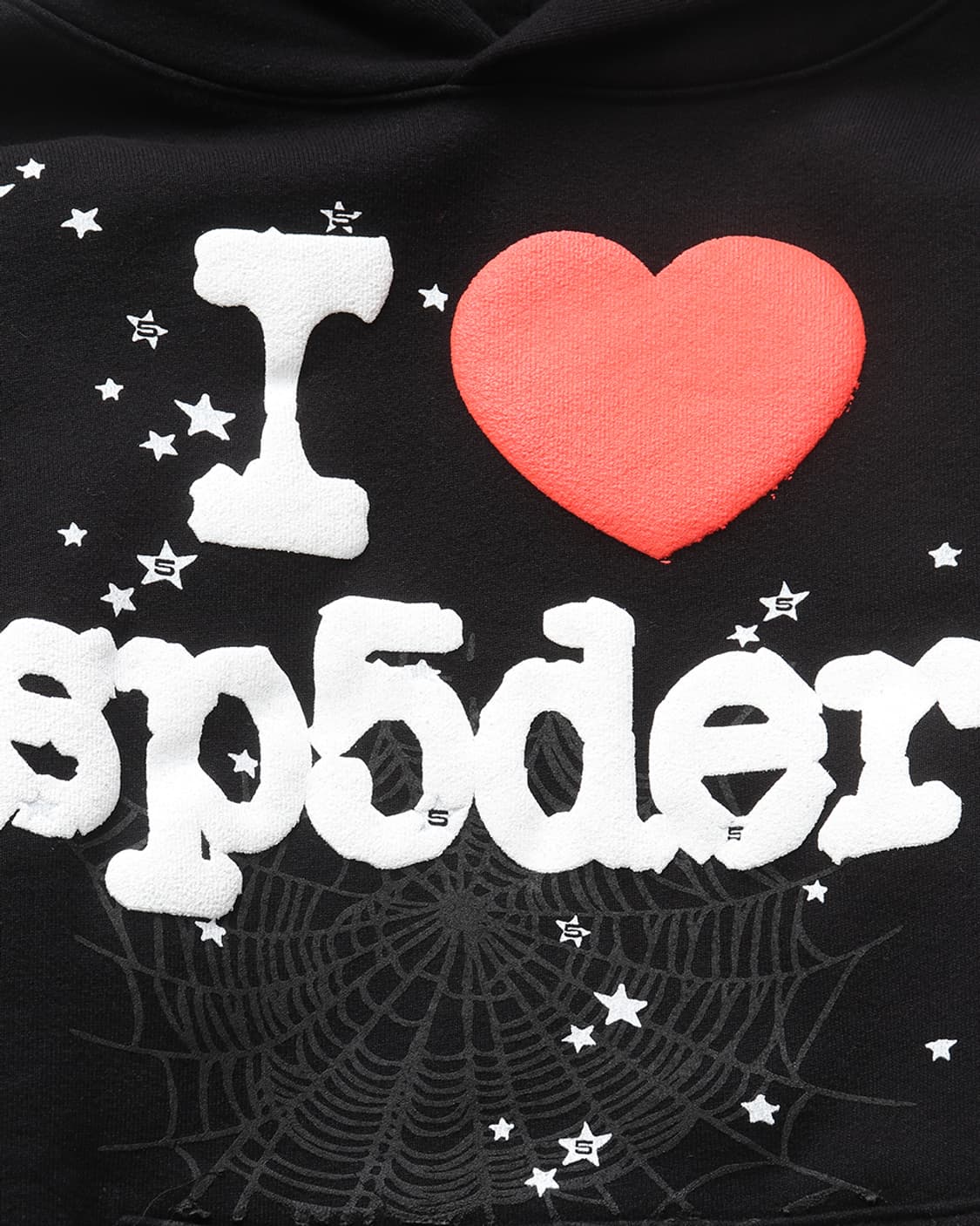 스파이더 SP5DER I HEART Hoodie 상품이미지7