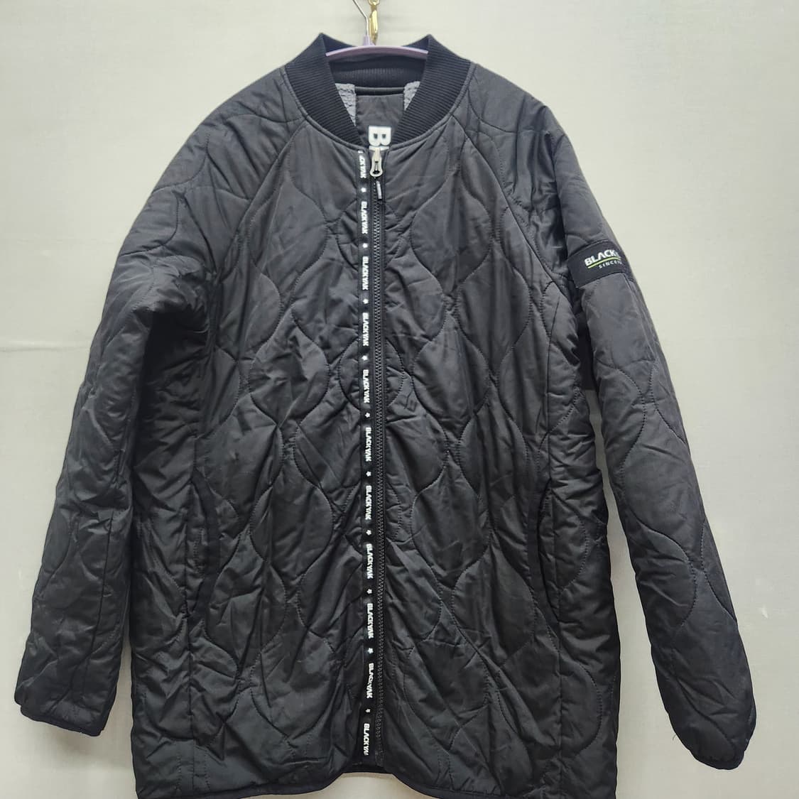 블랙야크 리버시블 퀄팅 자켓 M 상품이미지1