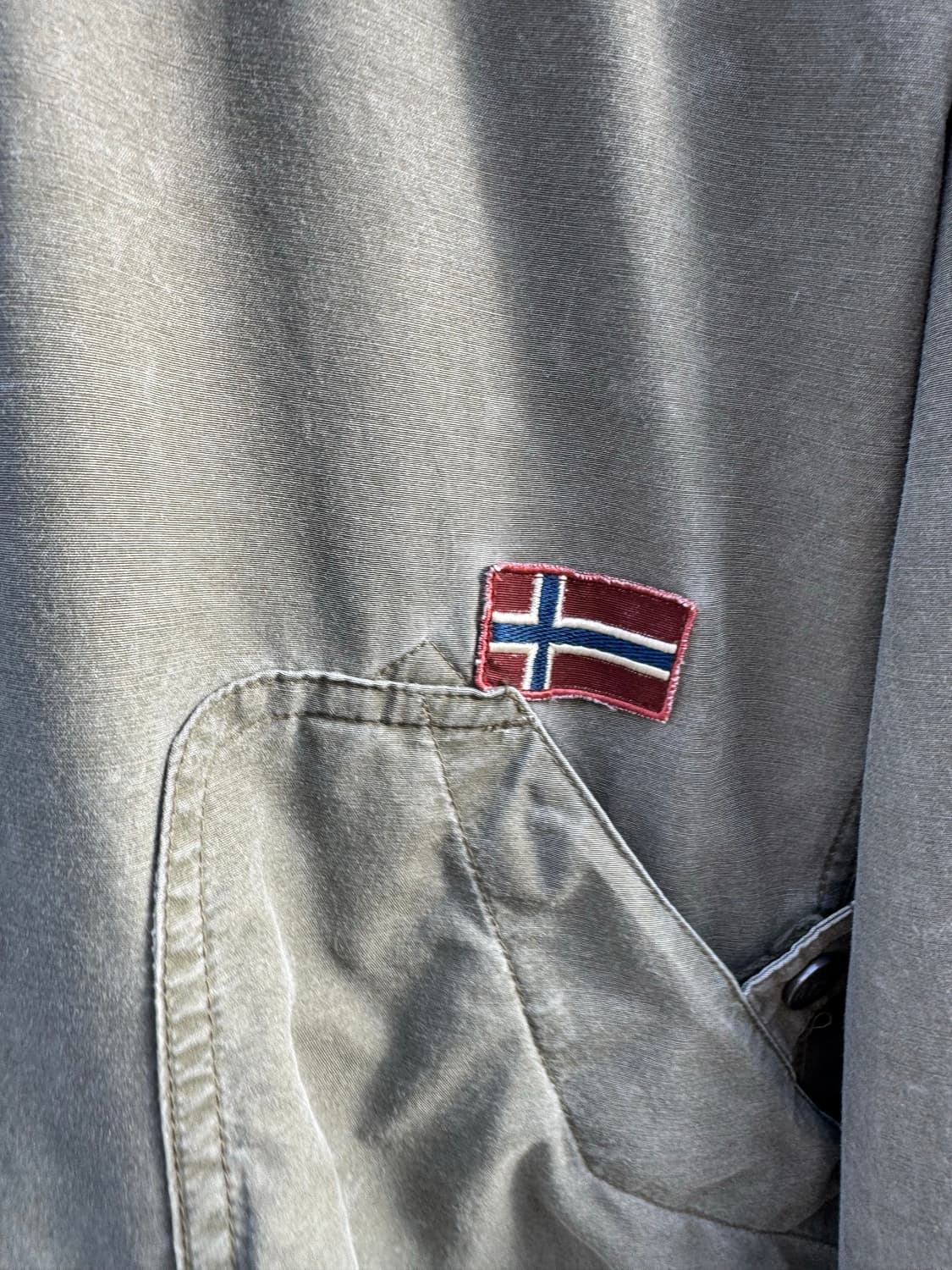 나파피리 밀리터리 리버시블 자켓  상품이미지4