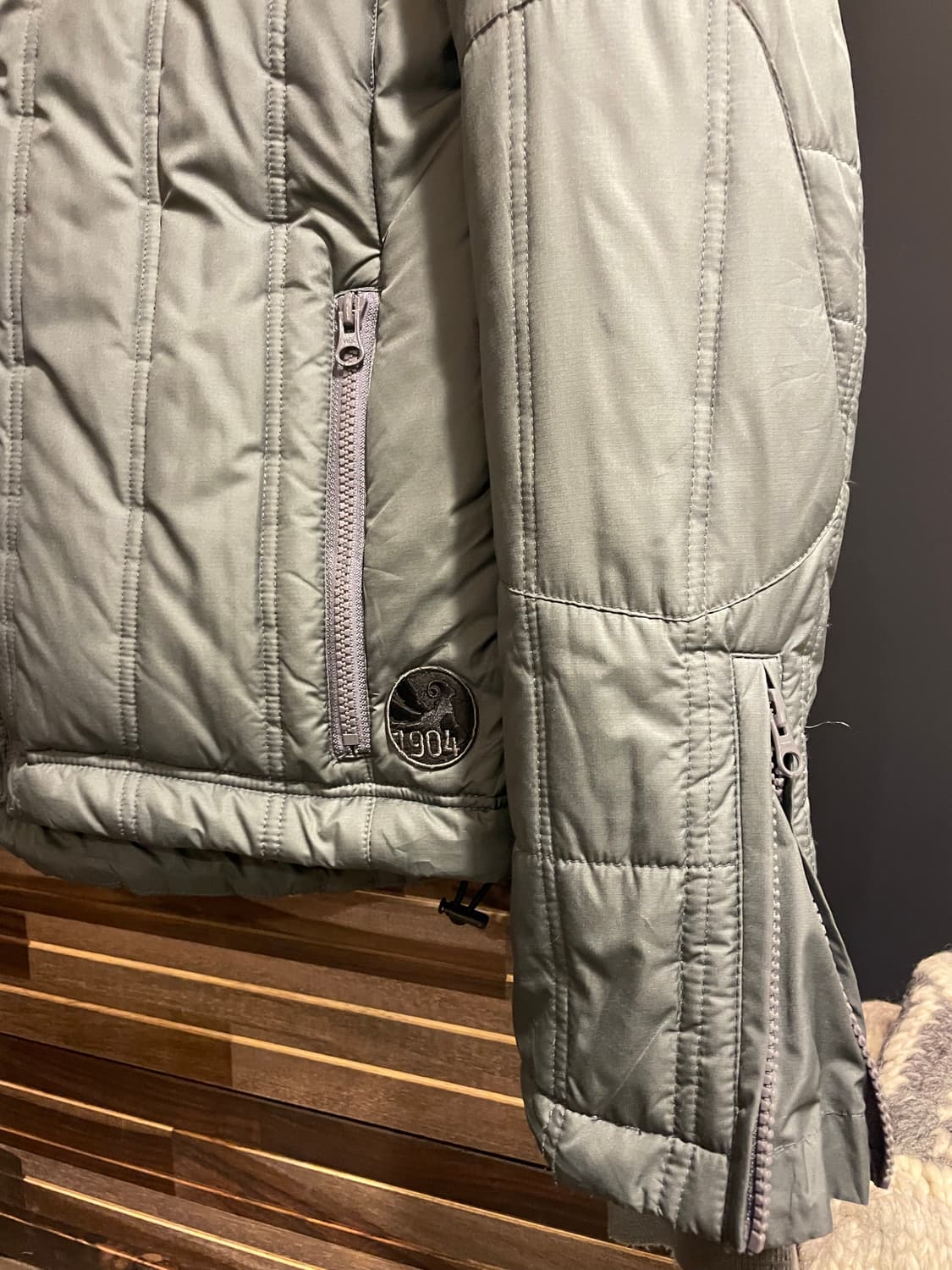 스피웍 점퍼 상품이미지3