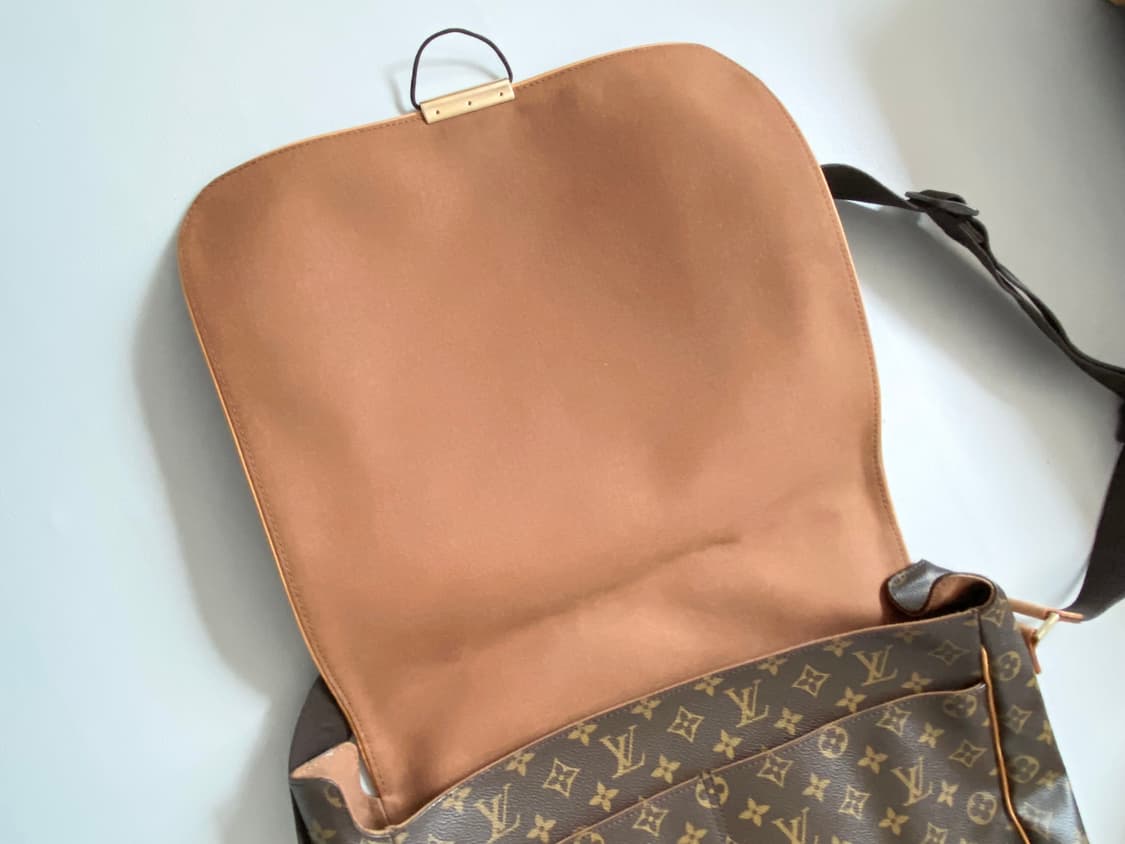 [정품] 루이비통 아베스 모노그램 캔버스 메신저 백  상품이미지3