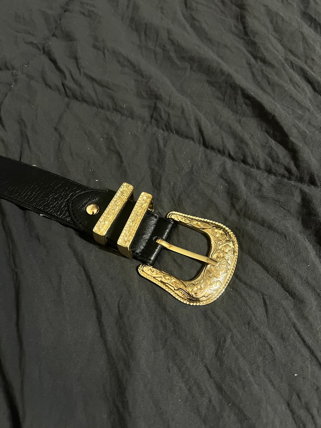 Golden Stud belt 상품이미지5
