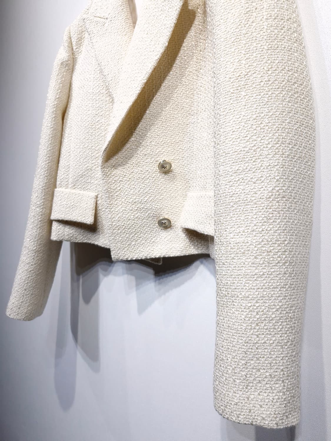 MOJO.S.PHINE 모조에스핀 트위드 크롭 자켓[55] 상품이미지4