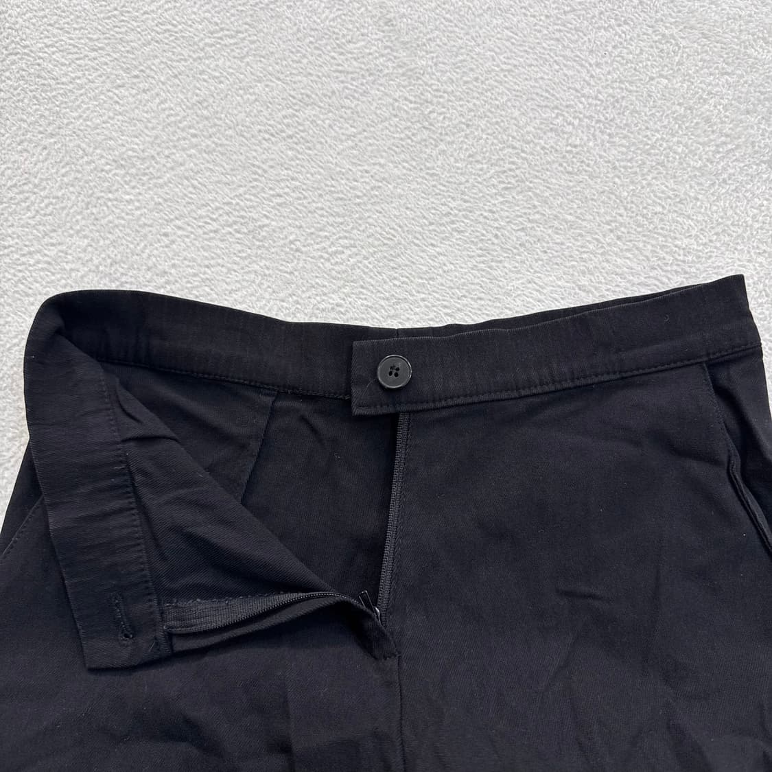 L 빈티지 블랙 치노팬츠 0429T 상품이미지3