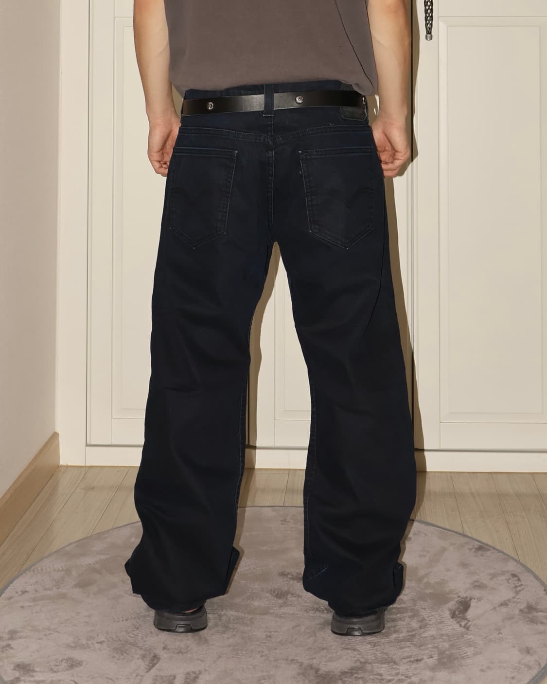 리바이스 569 블랙 데님팬츠 [SE-200] 상품이미지2