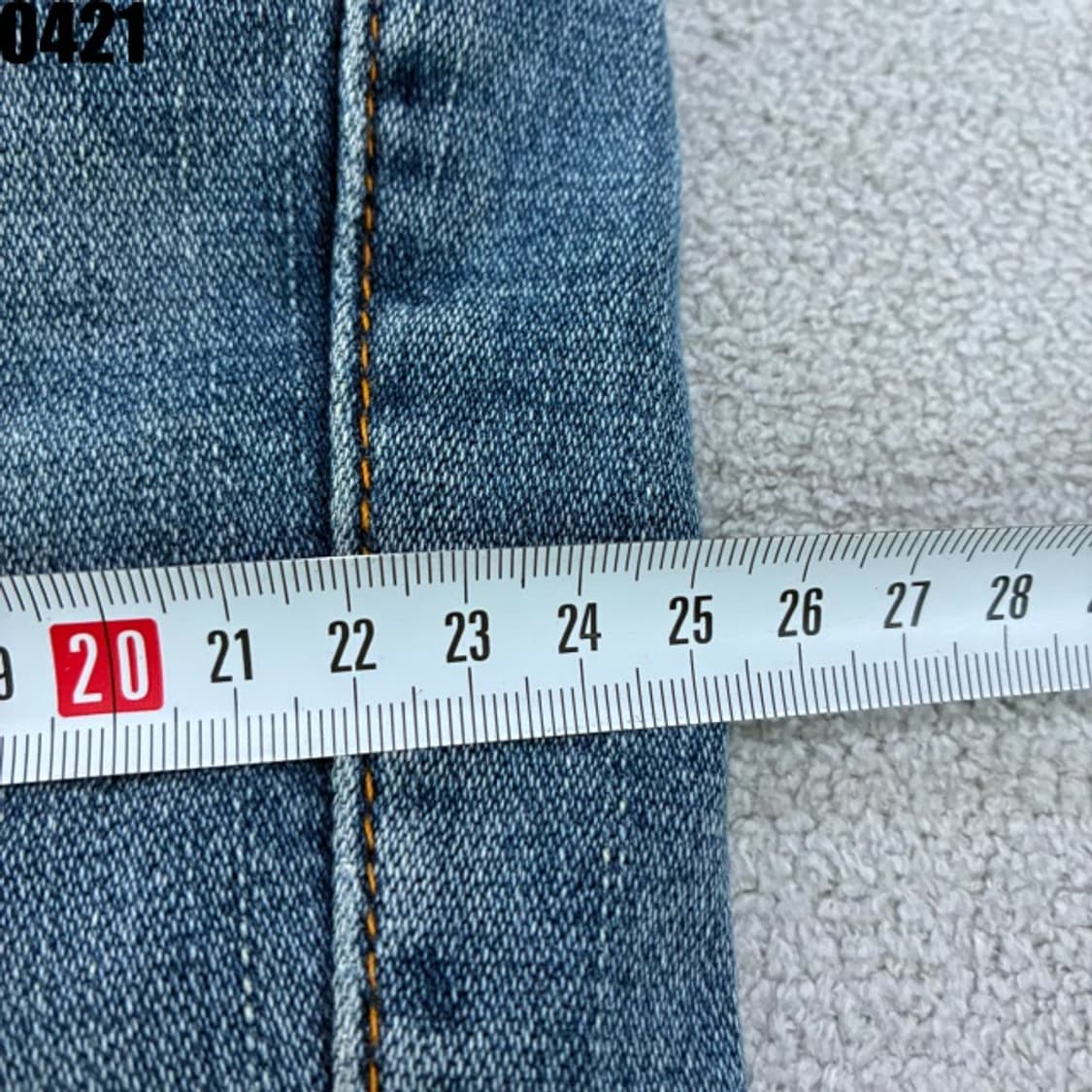 트루릴리젼 USA 빌리 데님 청바지 30 상품이미지4